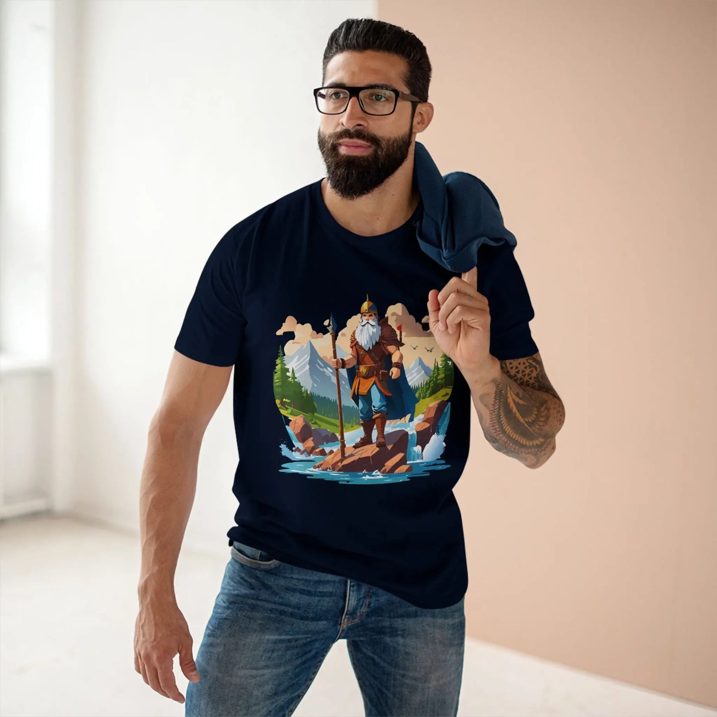 Viking Shirt, Nordic Shirt - SudokuS