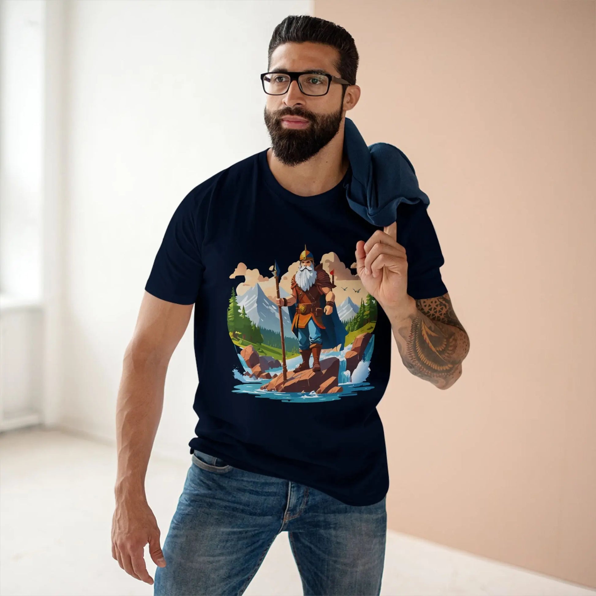 Viking Shirt, Nordic Shirt - SudokuS