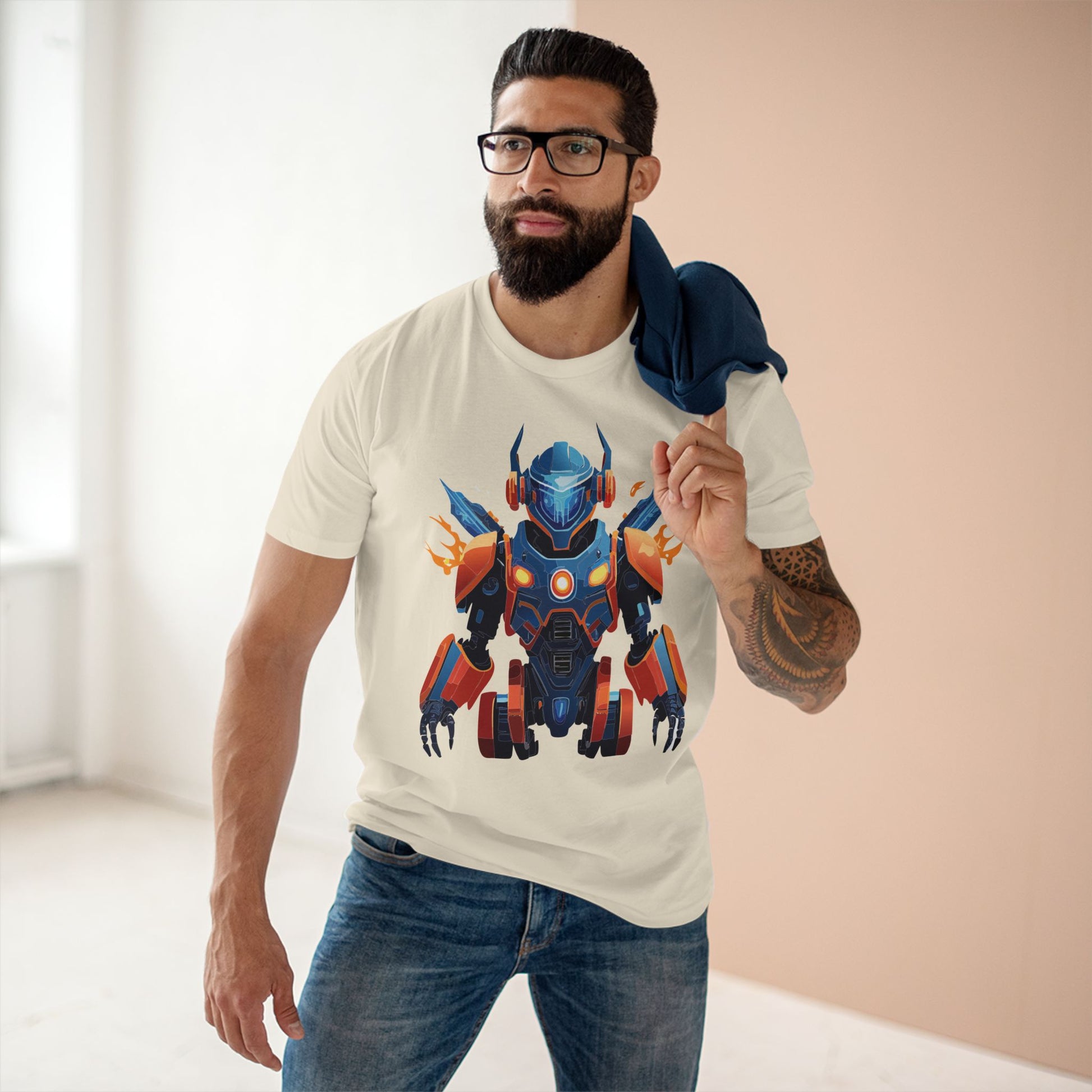 Terminator Shirt, Transformer Shirt - SudokuS