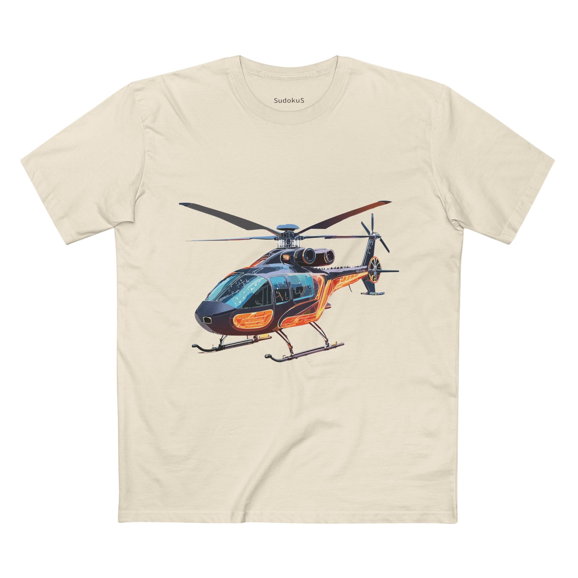 Helicopter Shirt, Chopper Shirt - SudokuS