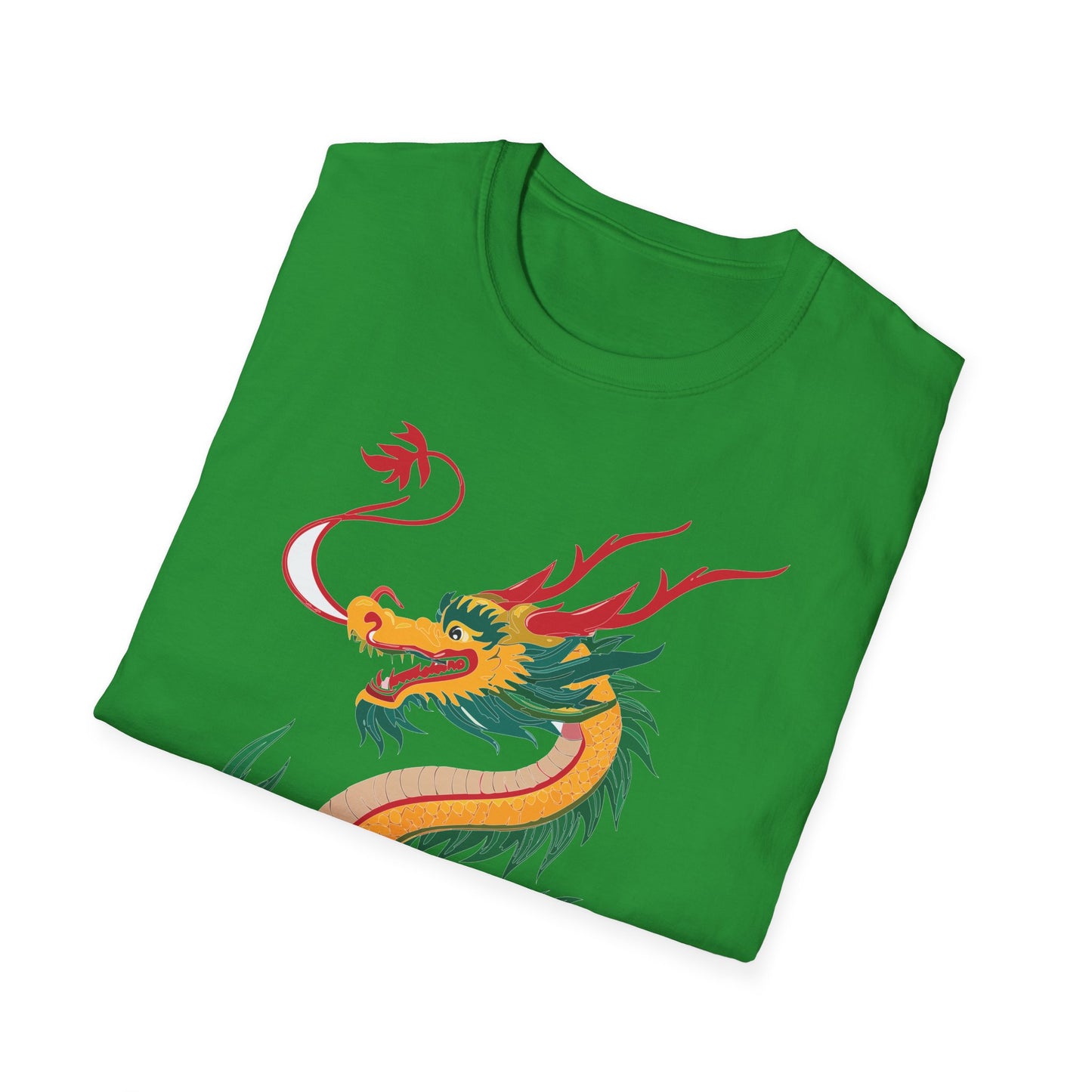 Dragon T Shirt, Dragon Shirt, Shirt with Animals, Animal Shirt