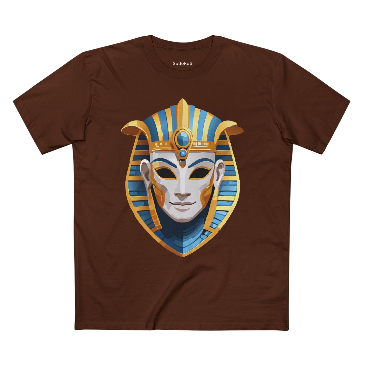 Mask Shirt, Shirt with Face - SudokuS