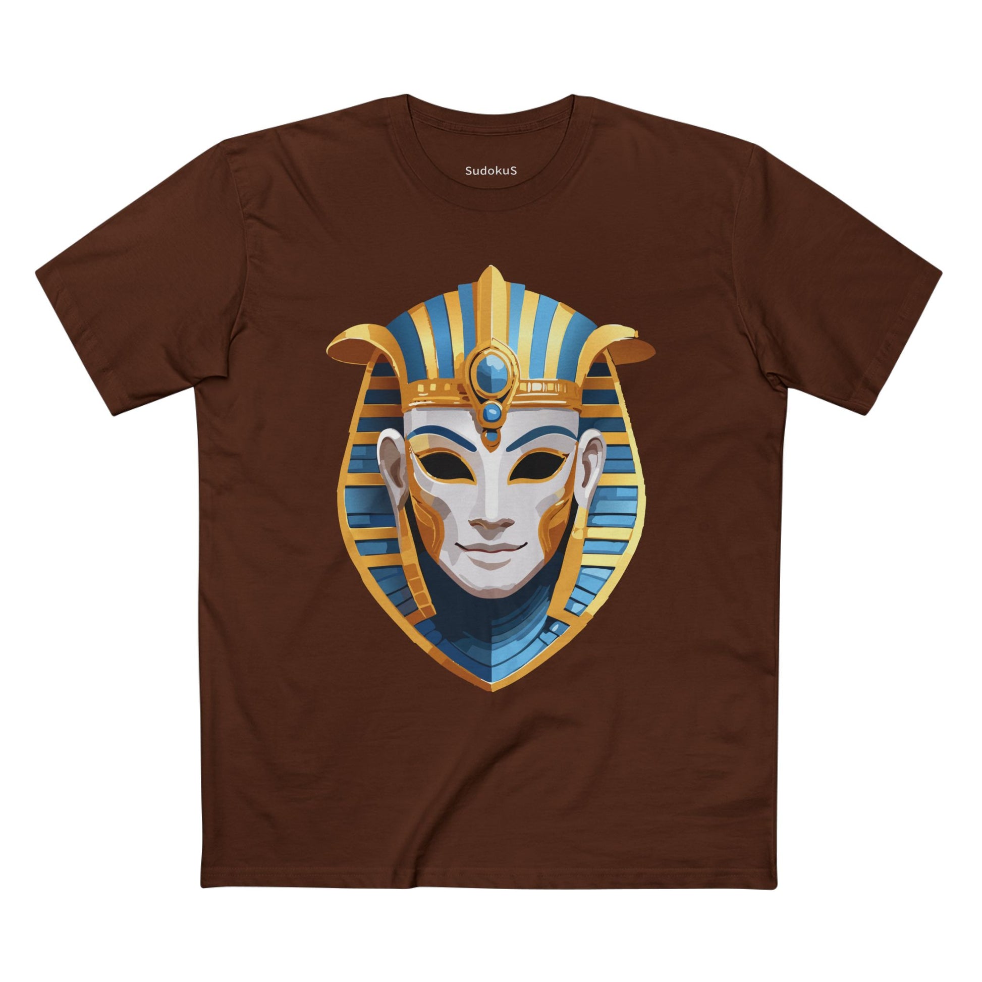 Mask Shirt, Shirt with Face - SudokuS