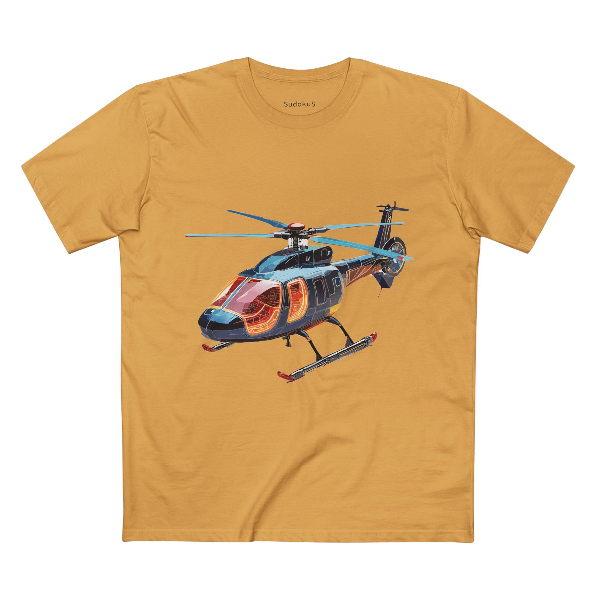 Helicopter Shirt, Chopper Shirt - SudokuS