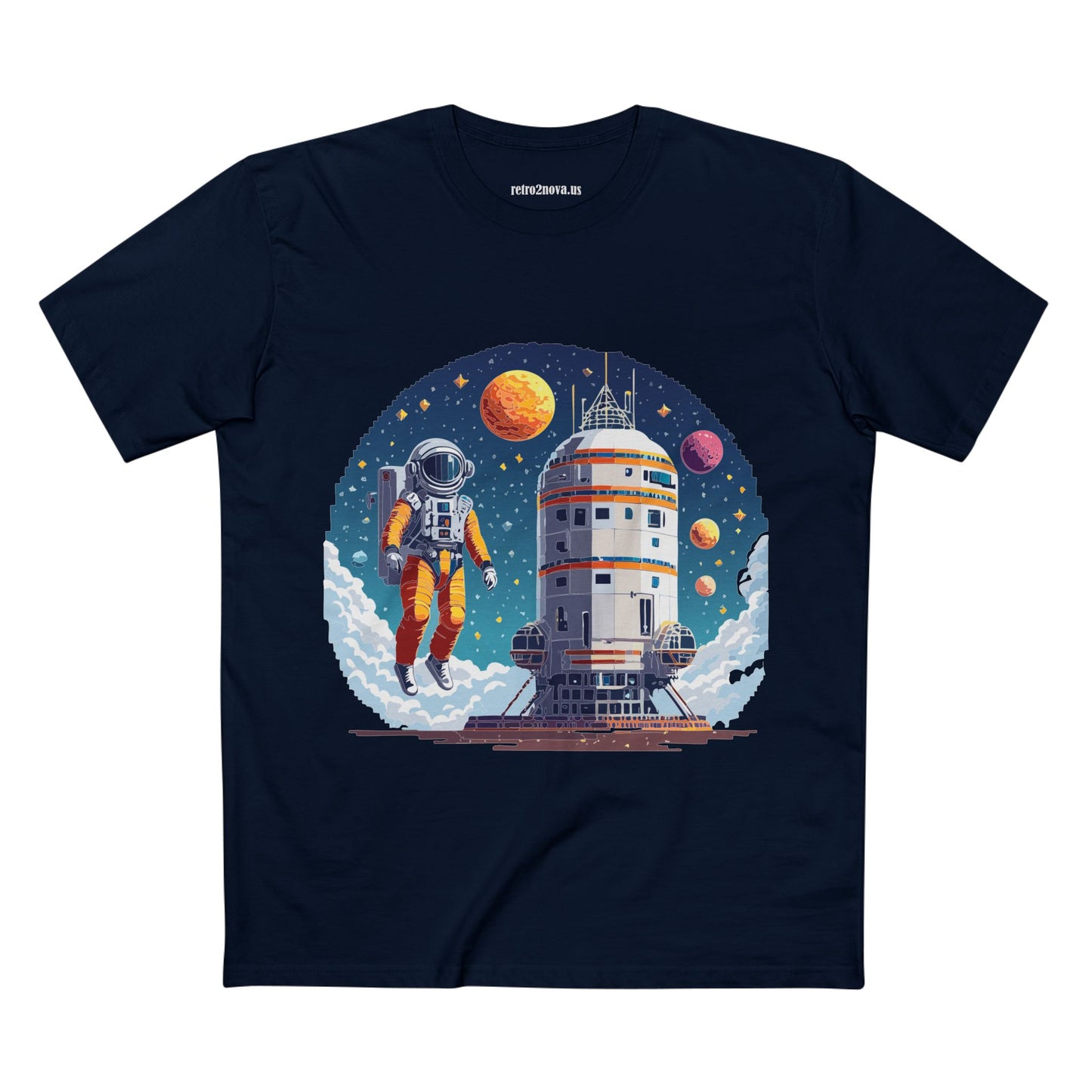 Cosmos Shirt, Astronaut Shirt