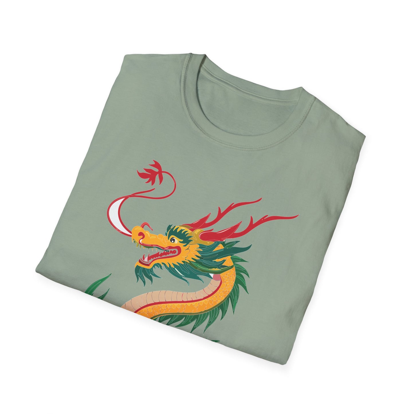 Dragon T Shirt, Dragon Shirt, Shirt with Animals, Animal Shirt