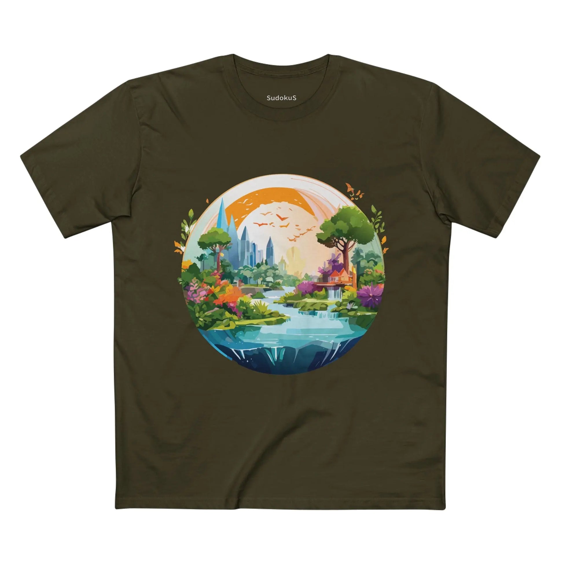 Fantasy Shirt, Utopia Shirt - SudokuS