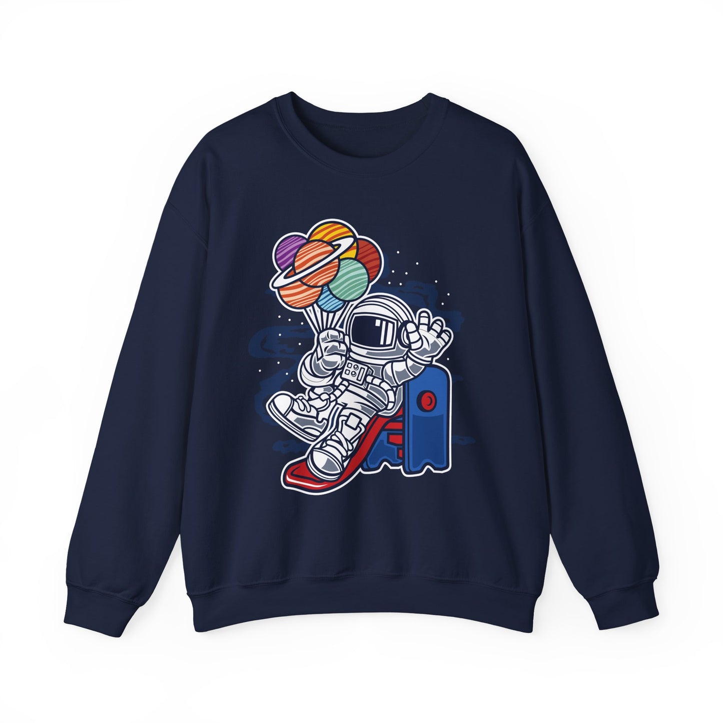 Space Shuttle Sweatshirt, Cosmic Sweatshirt, Astronaut Sweatshirt, Space Cosmic Sweatshirt