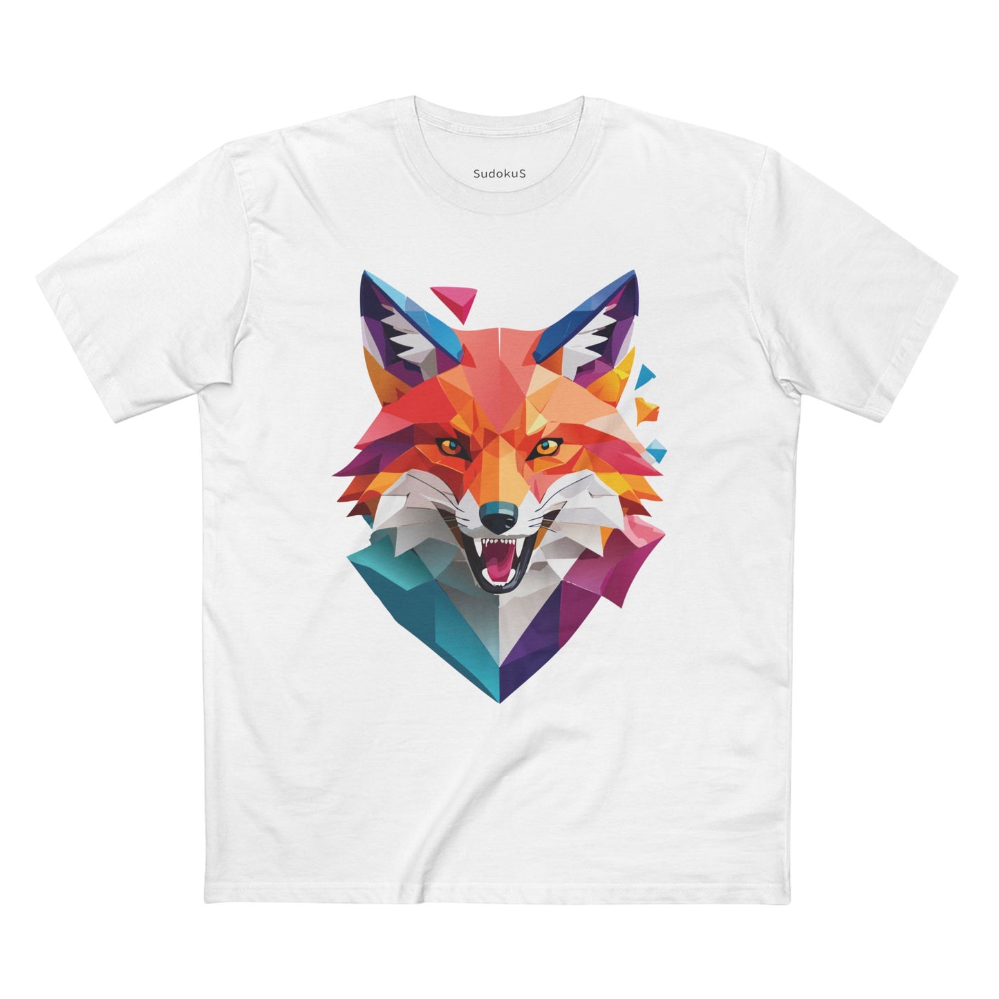 Animal Shirt, Fox Shirt - SudokuS