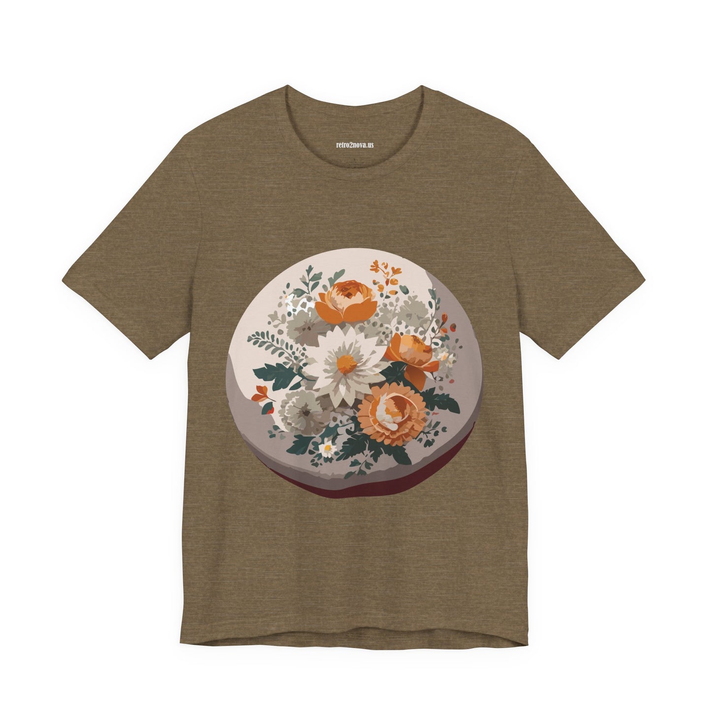 Flowers Shirt, Floral Shirt