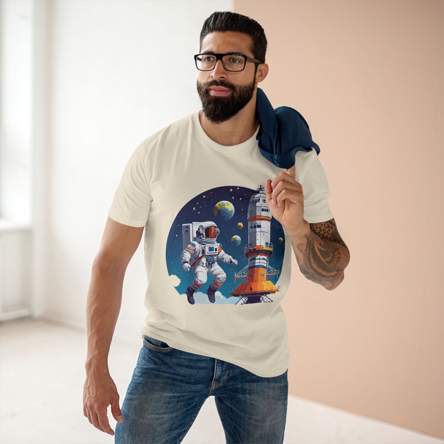 Cosmos Shirt, Astronaut Shirt