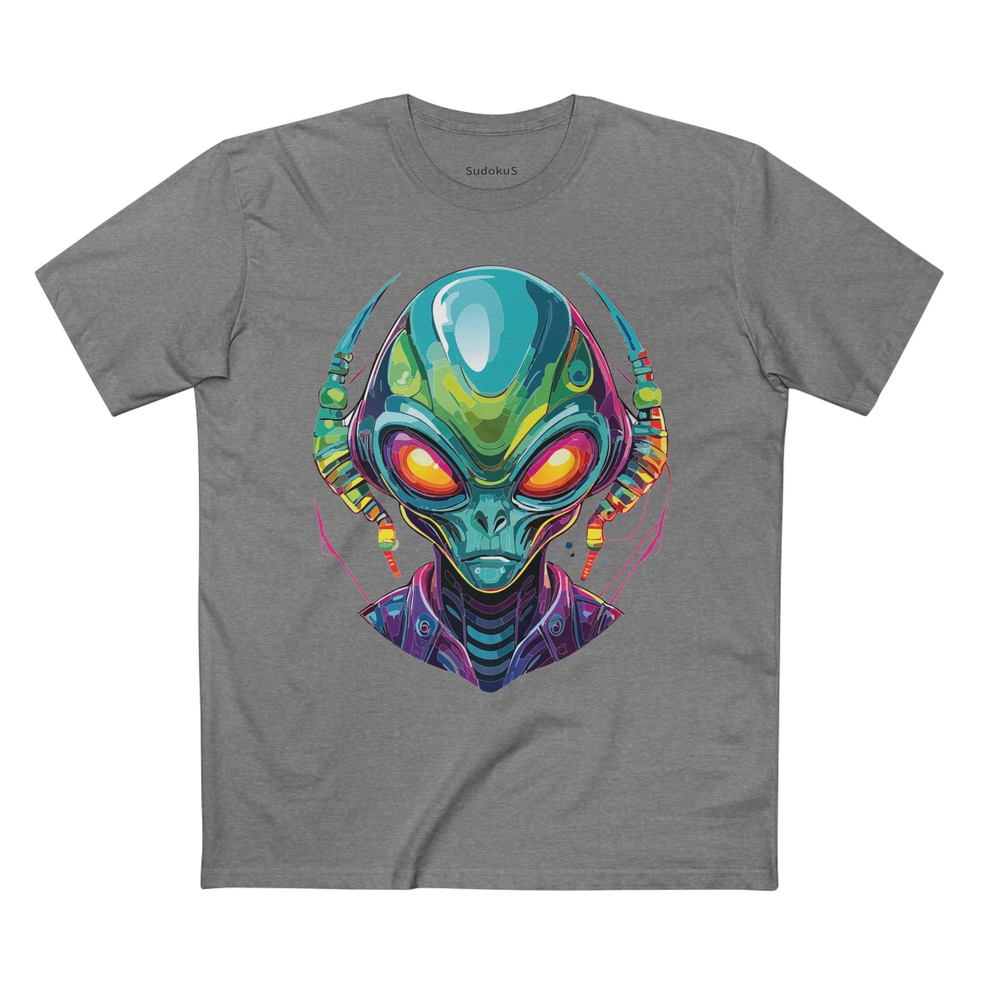 Aliens Shirt, Cosmo Shirt - SudokuS