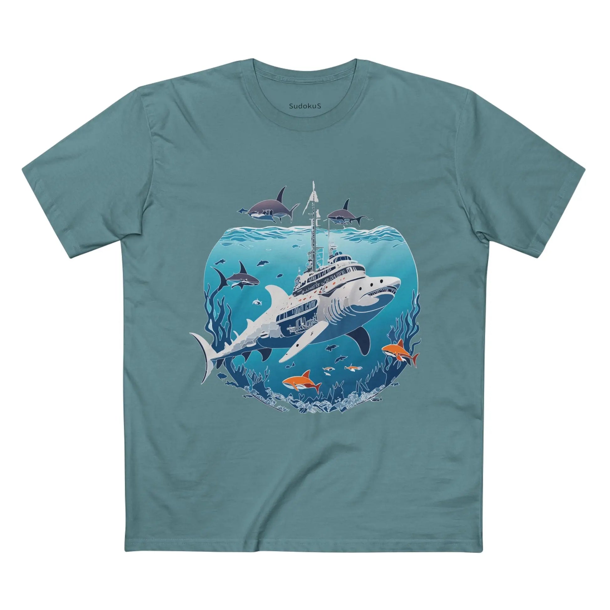 Ocean Coast Shirts, Ocean Shirt - SudokuS