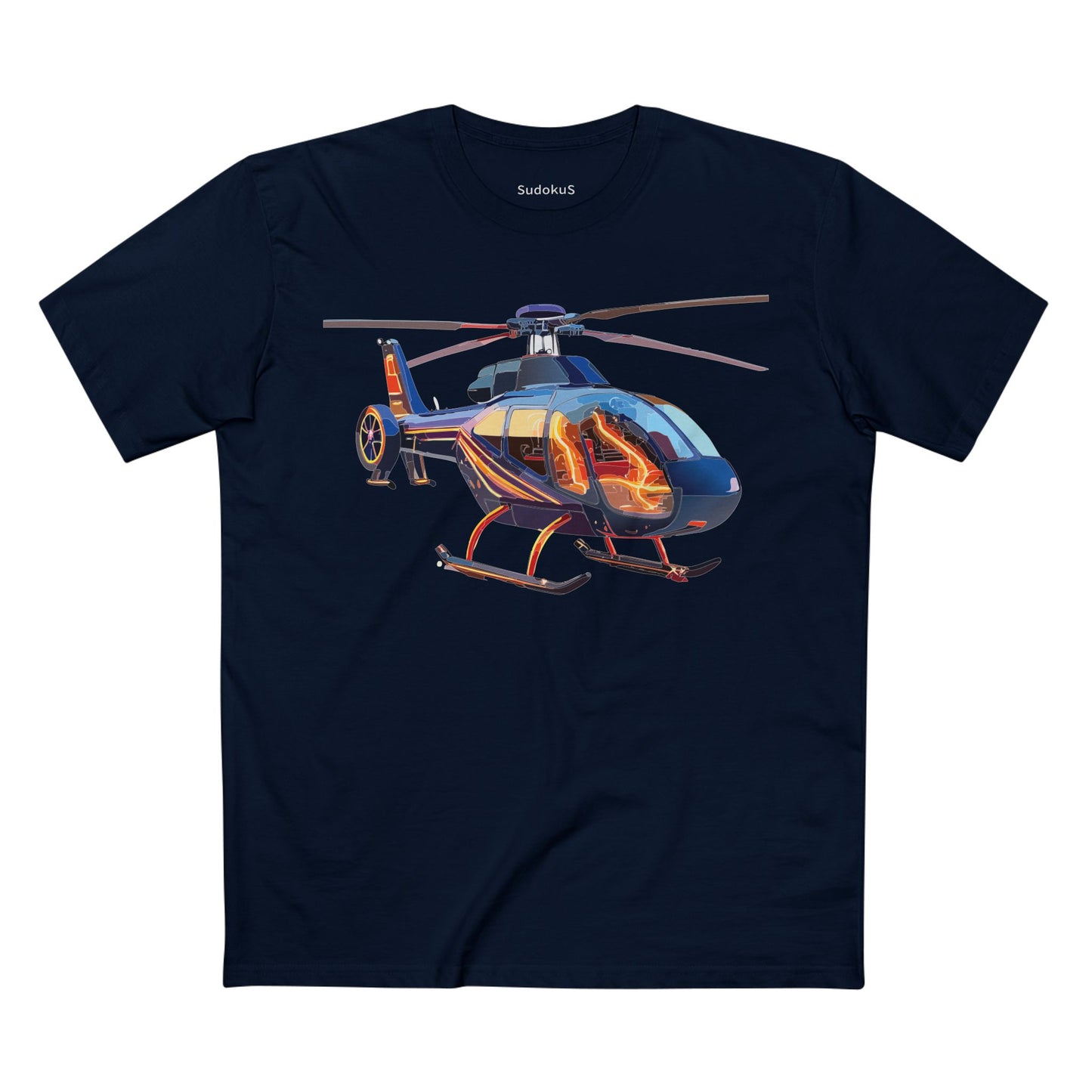Helicopter Shirt, Chopper Shirt