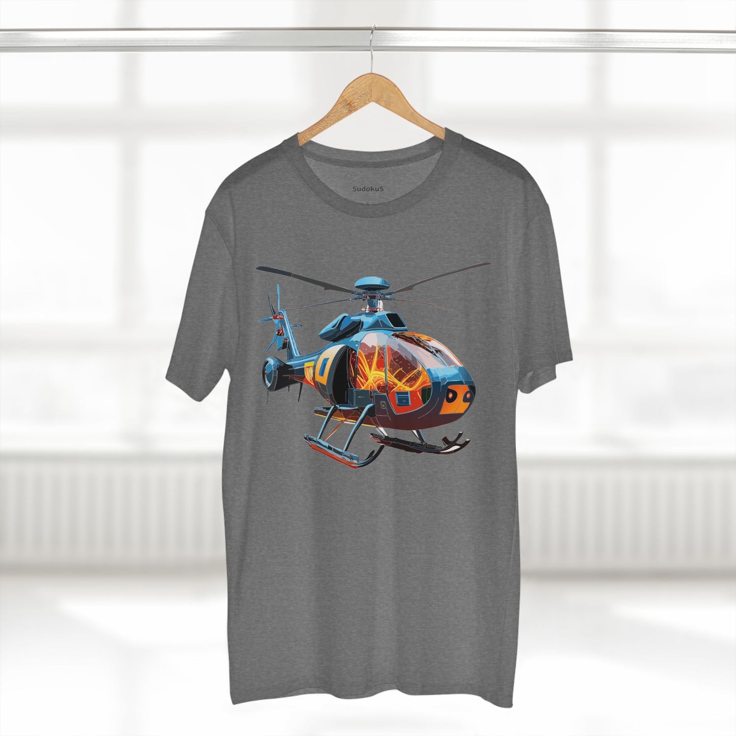 Helicopter Shirt, Chopper Shirt