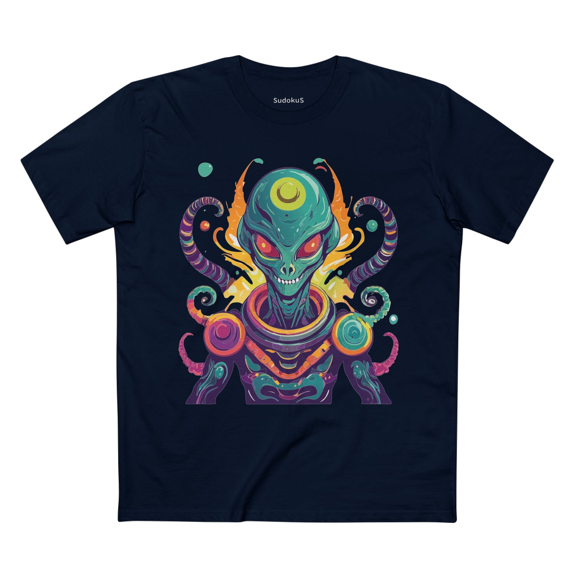 Aliens Shirt, Cosmo Shirt - SudokuS