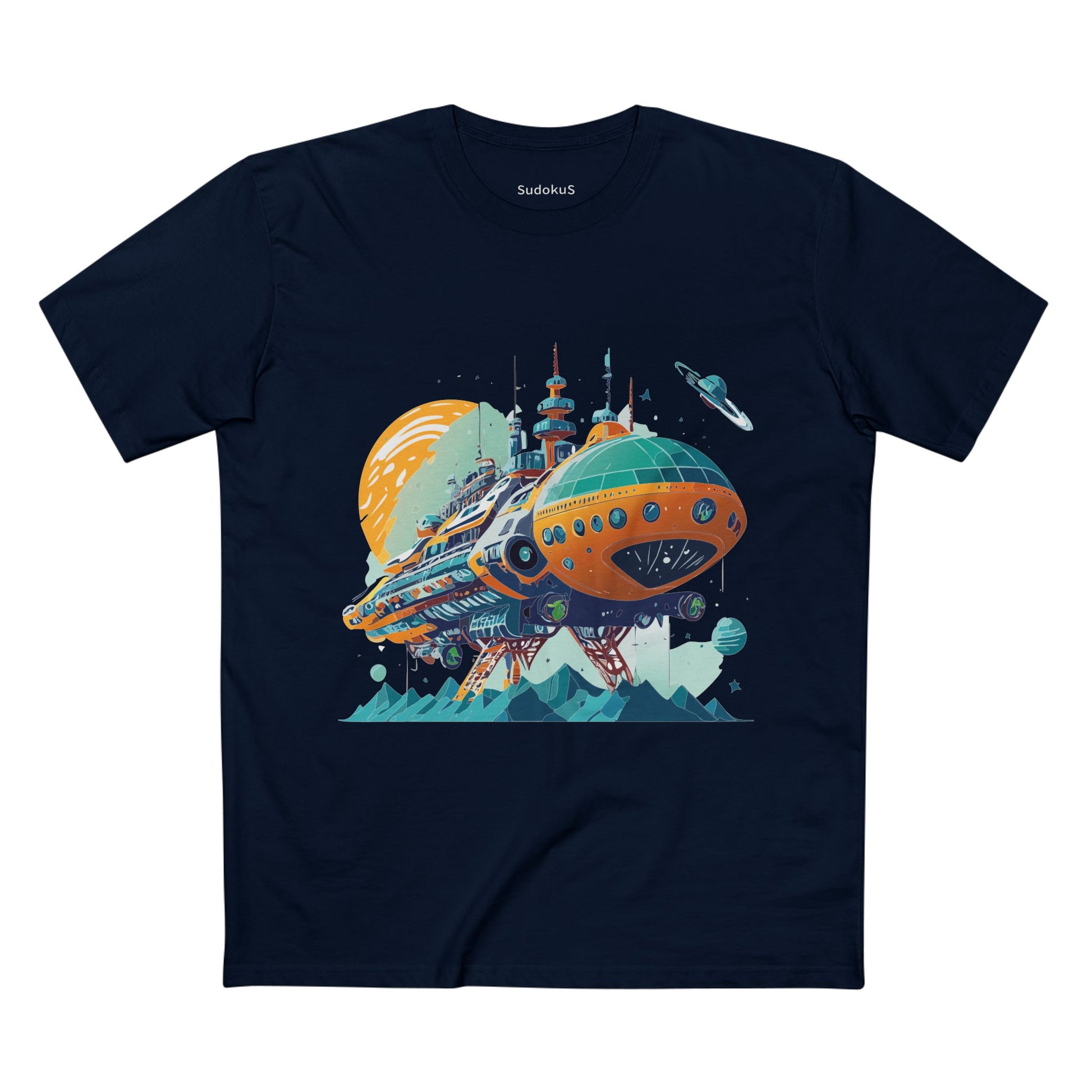 Aliens Shirt, Cosmo Shirt - SudokuS