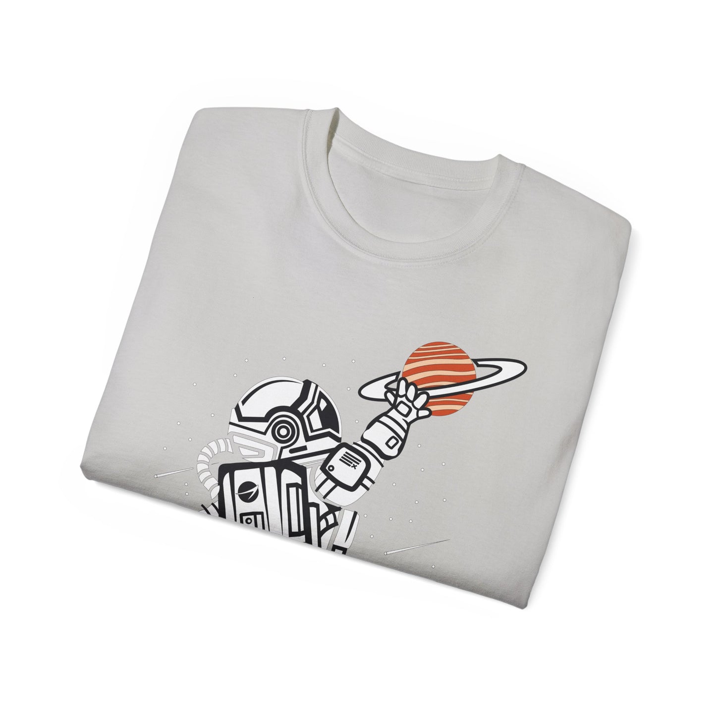 Astronaut Tee Shirt, Astronaut Graphic T‑Shirt, Cartoon Graphic T-Shirt, Art Design Shirt, Cosmos Tee Shirts 3