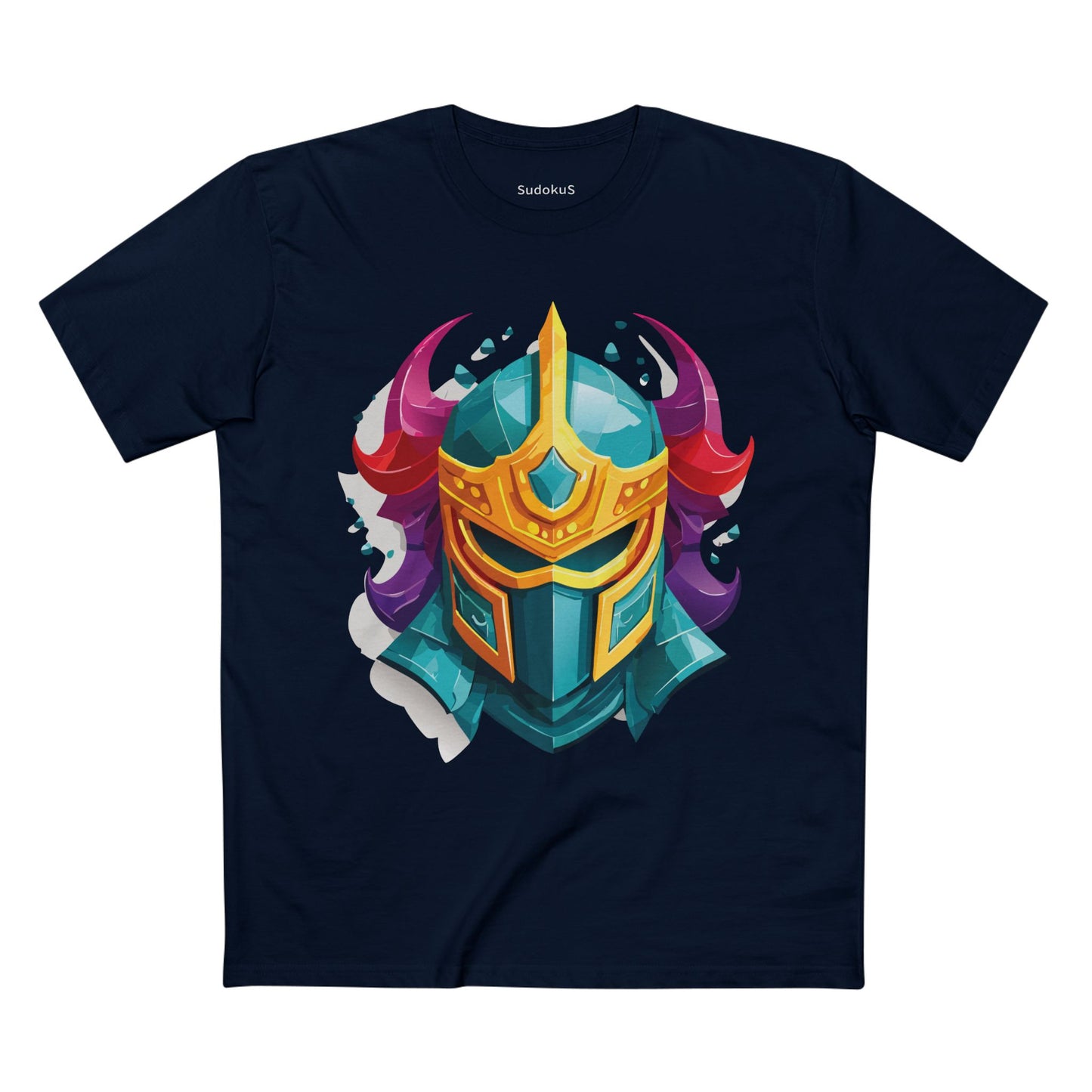 Mask Shirt, Shirt with Face - SudokuS