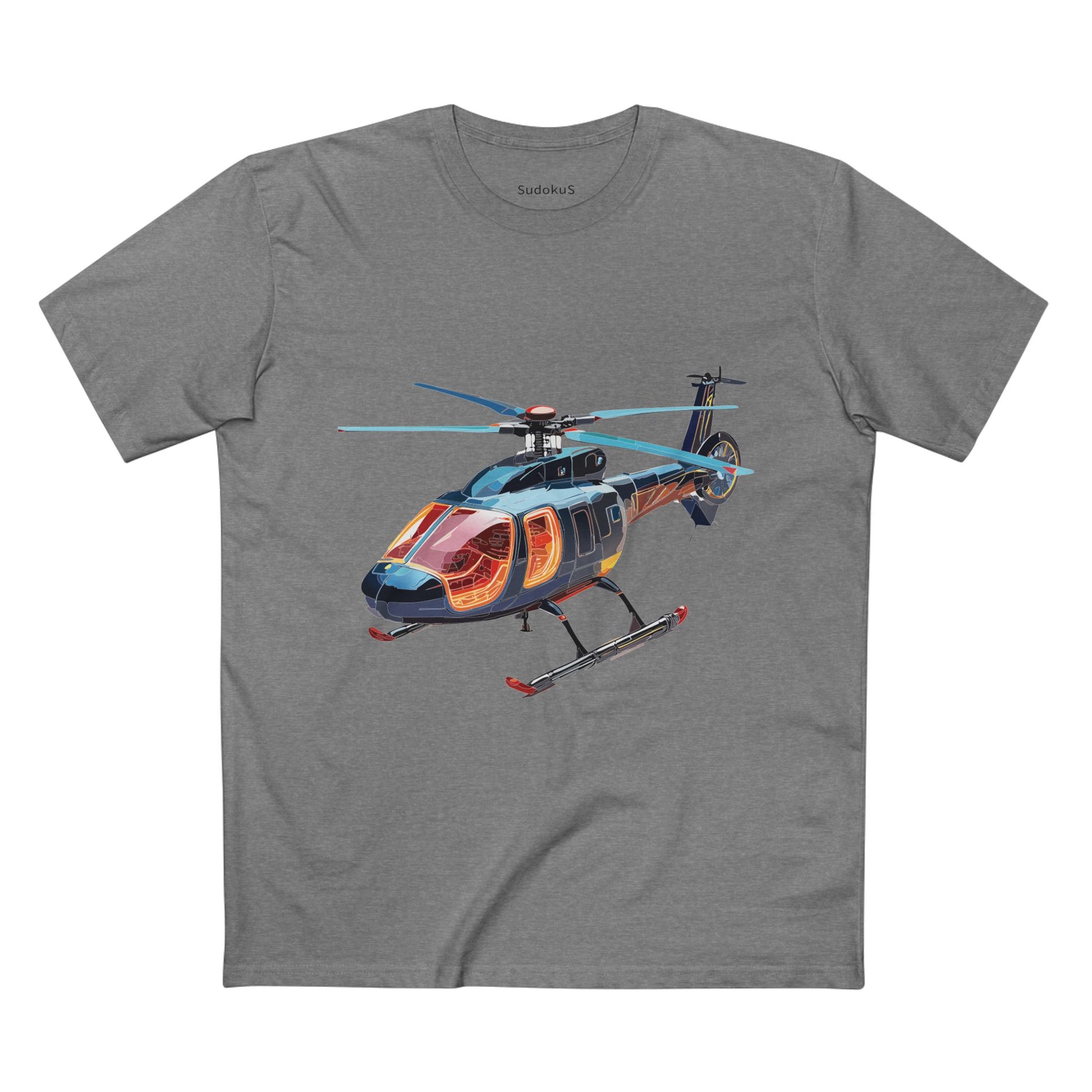 Helicopter Shirt, Chopper Shirt - SudokuS