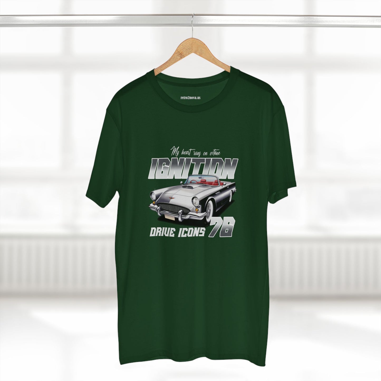 Retro Car Shirts, Vintage Car Shirts