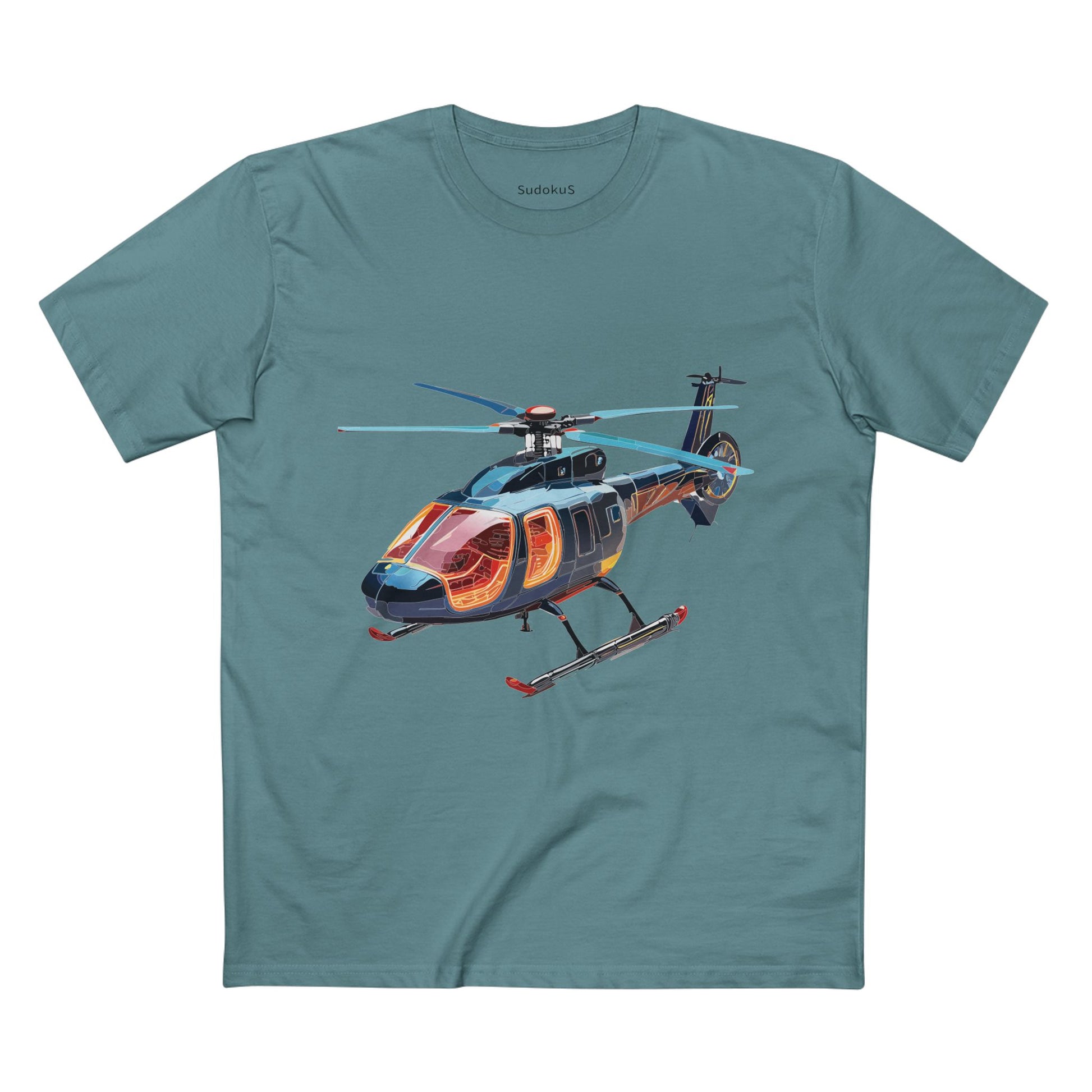 Helicopter Shirt, Chopper Shirt - SudokuS