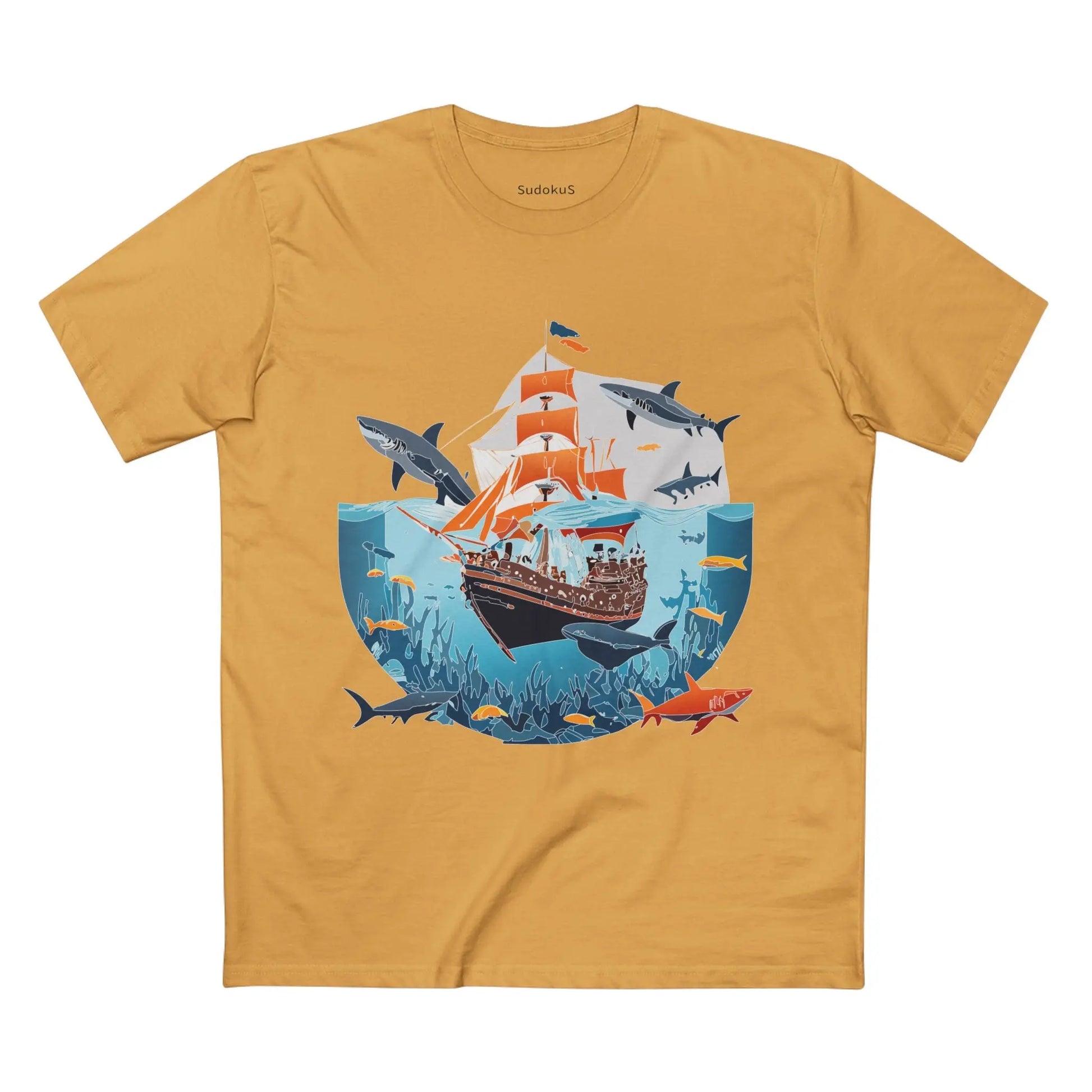 Ocean Coast Shirts, Ocean Shirt - SudokuS