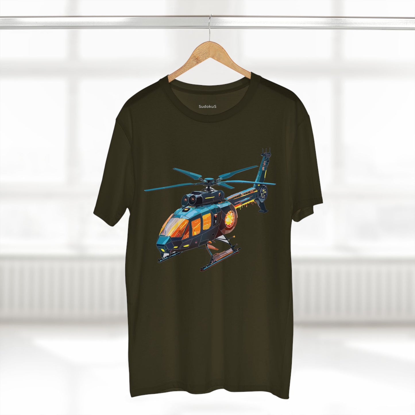 Helicopter Shirt, Chopper Shirt