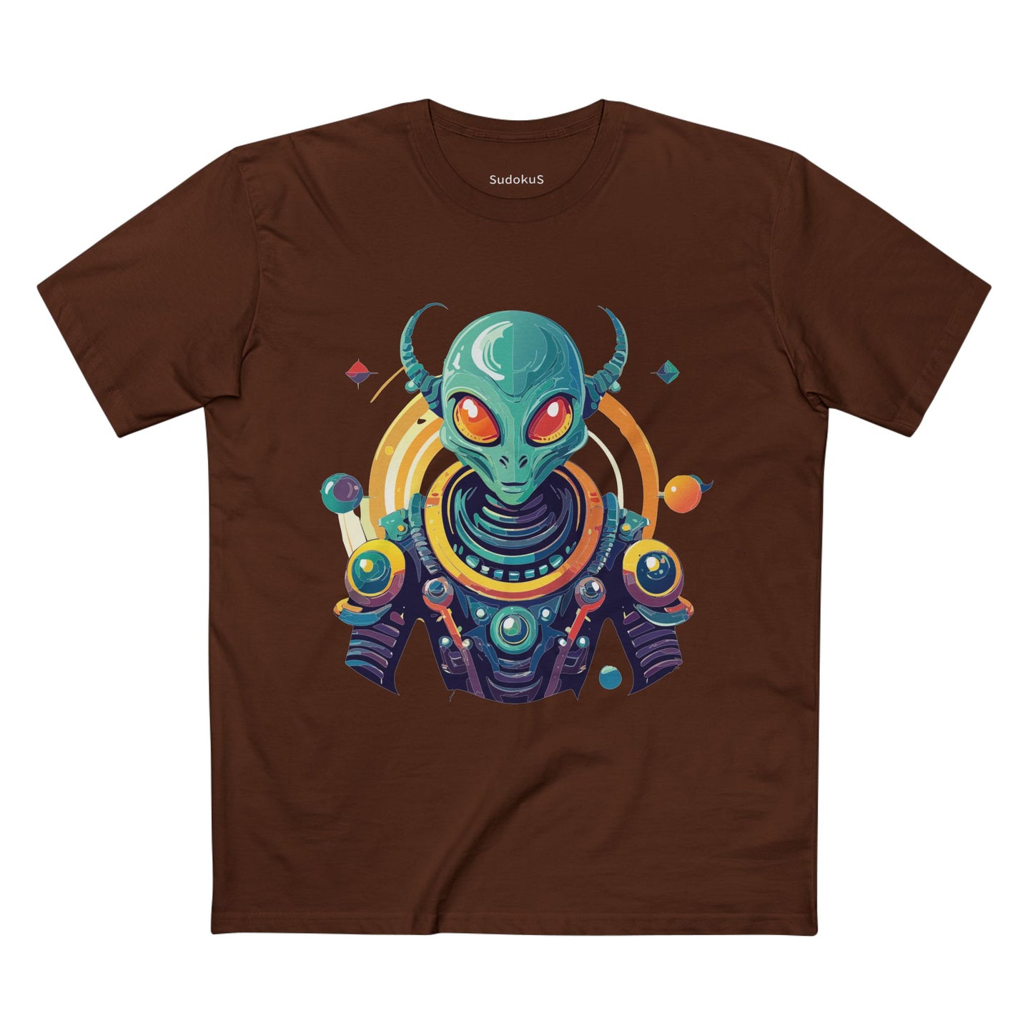 Aliens Shirt, Cosmo Shirt - SudokuS