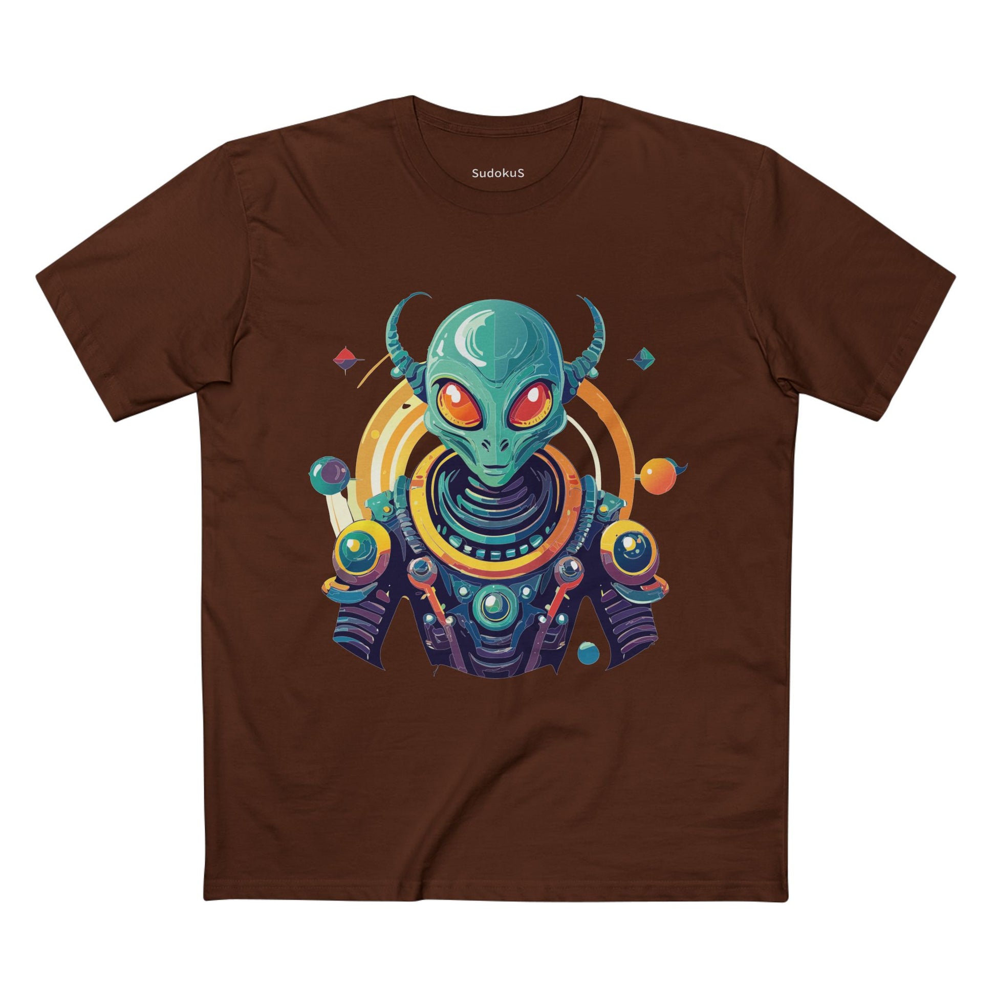 Aliens Shirt, Cosmo Shirt - SudokuS