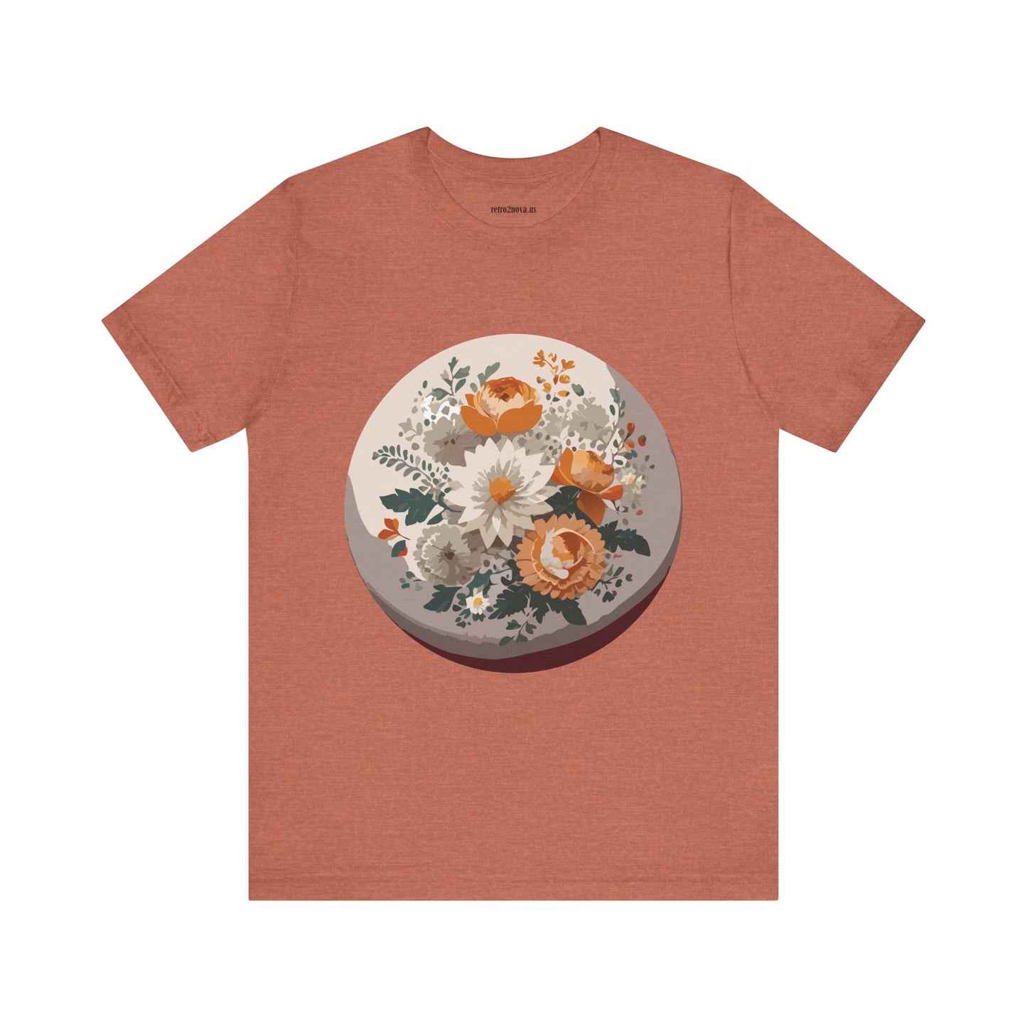 Flowers Shirt, Floral Shirt