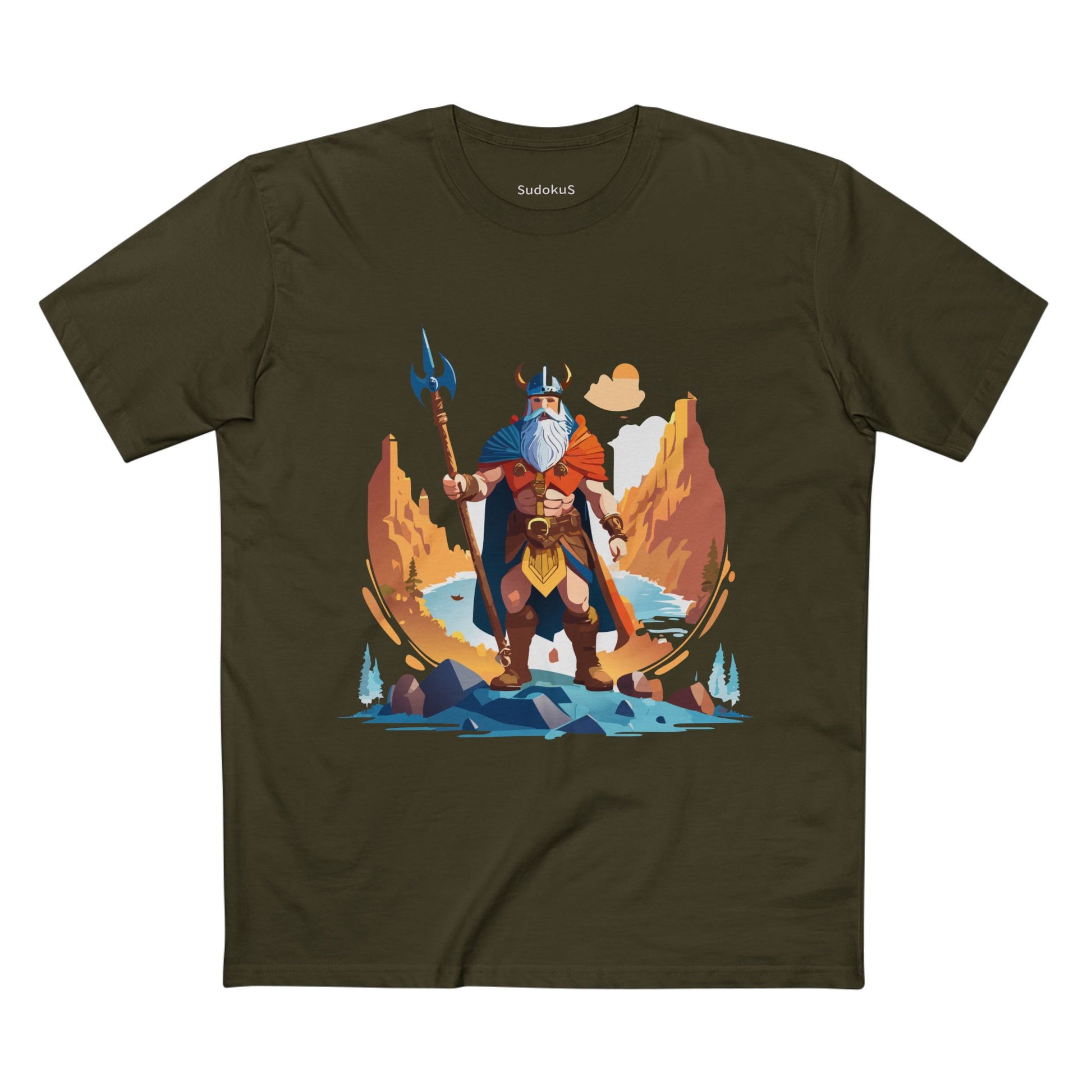 Viking Shirt, Nordic Shirt - SudokuS