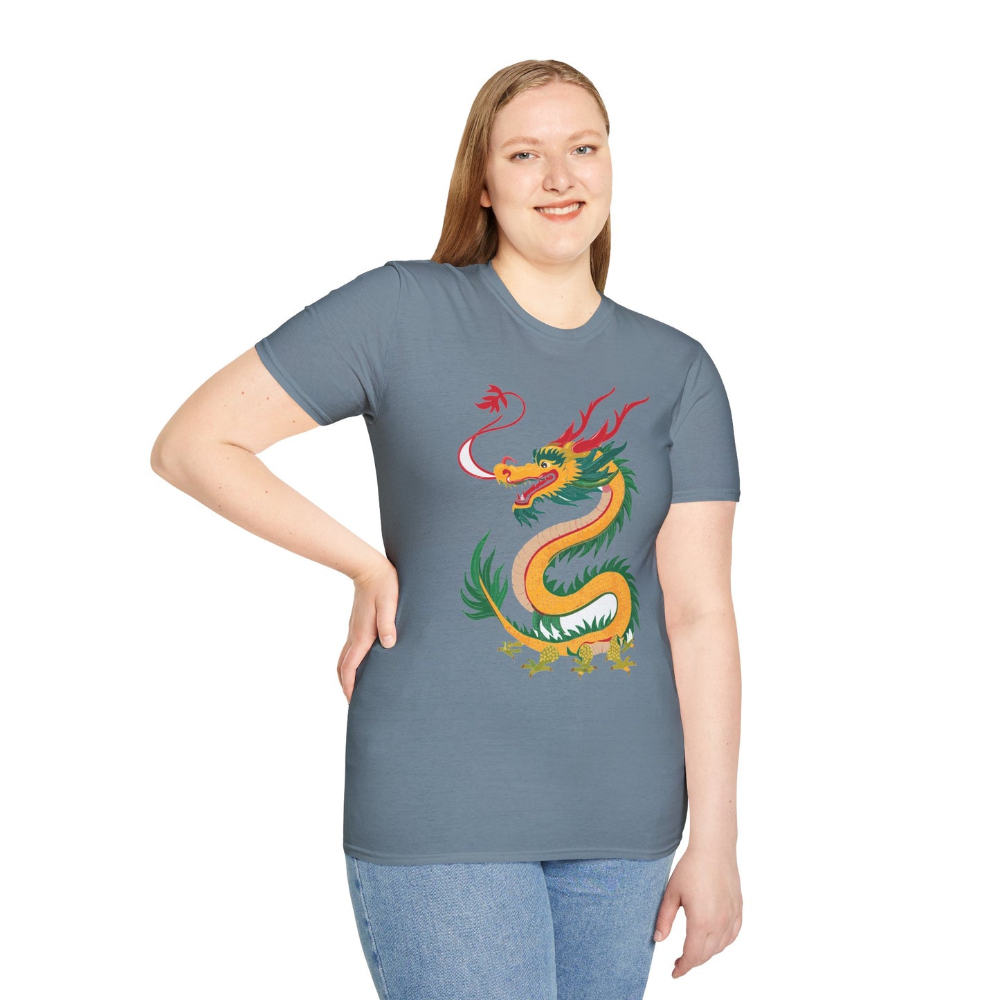 Dragon T Shirt, Dragon Shirt, Shirt with Animals, Animal Shirt