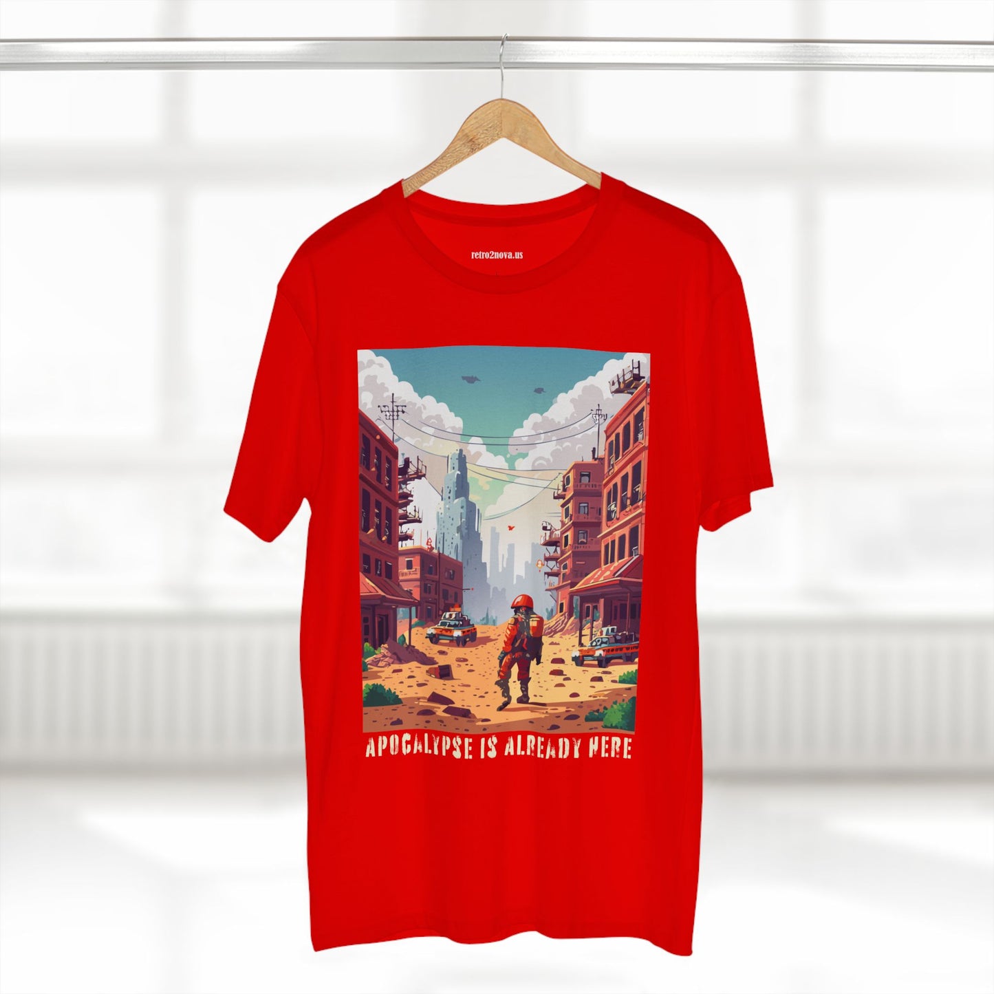 Cataclysm Shirt, Doomsday Shirt