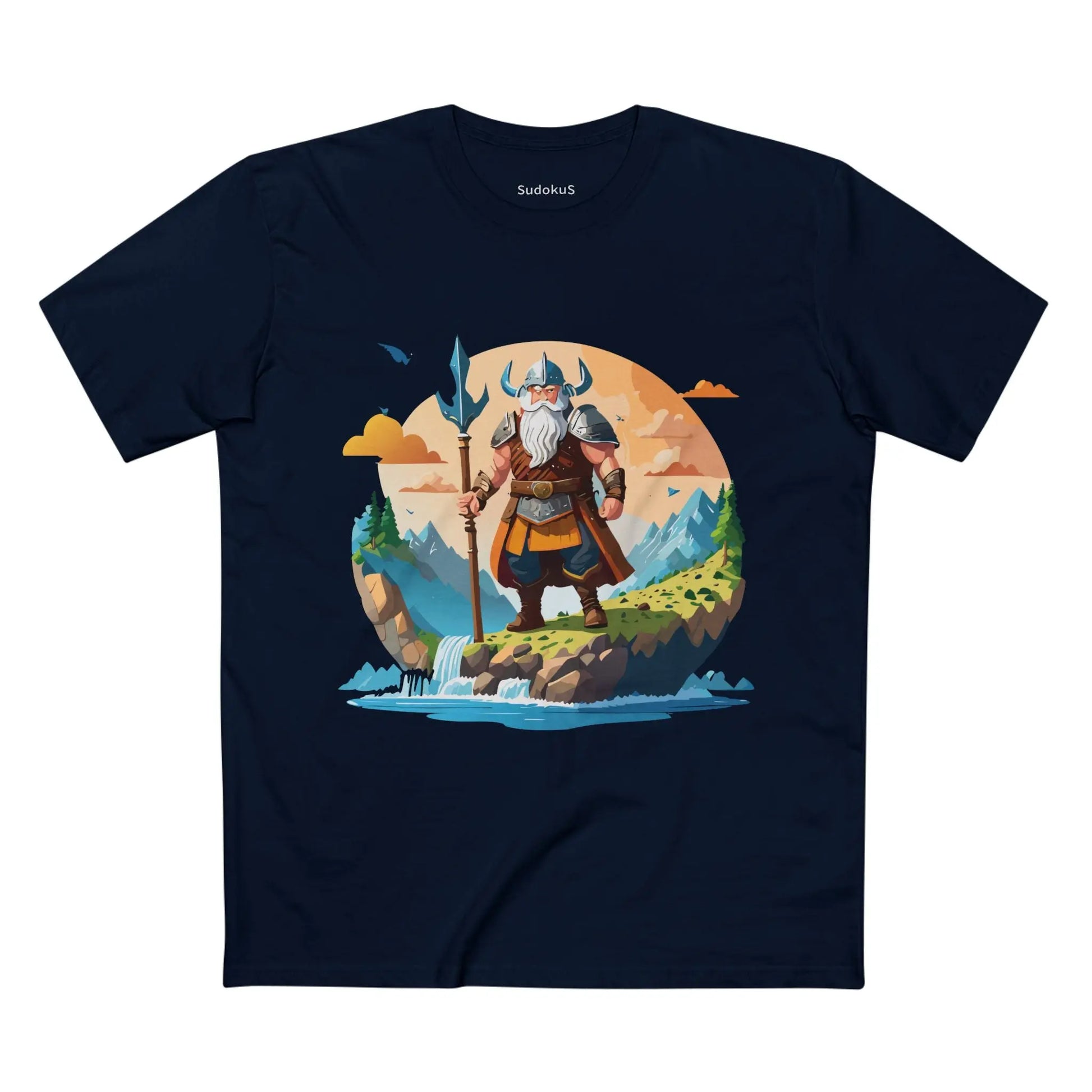 Viking Shirt, Nordic Shirt - SudokuS