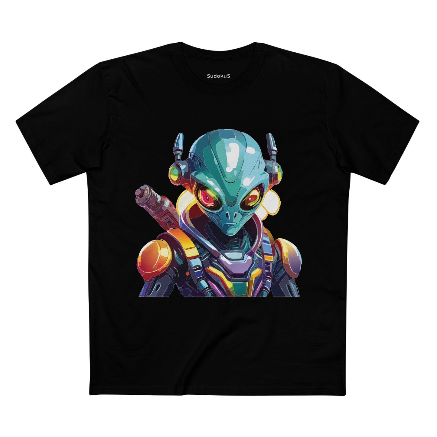 Aliens Shirt, Cosmo Shirt - SudokuS