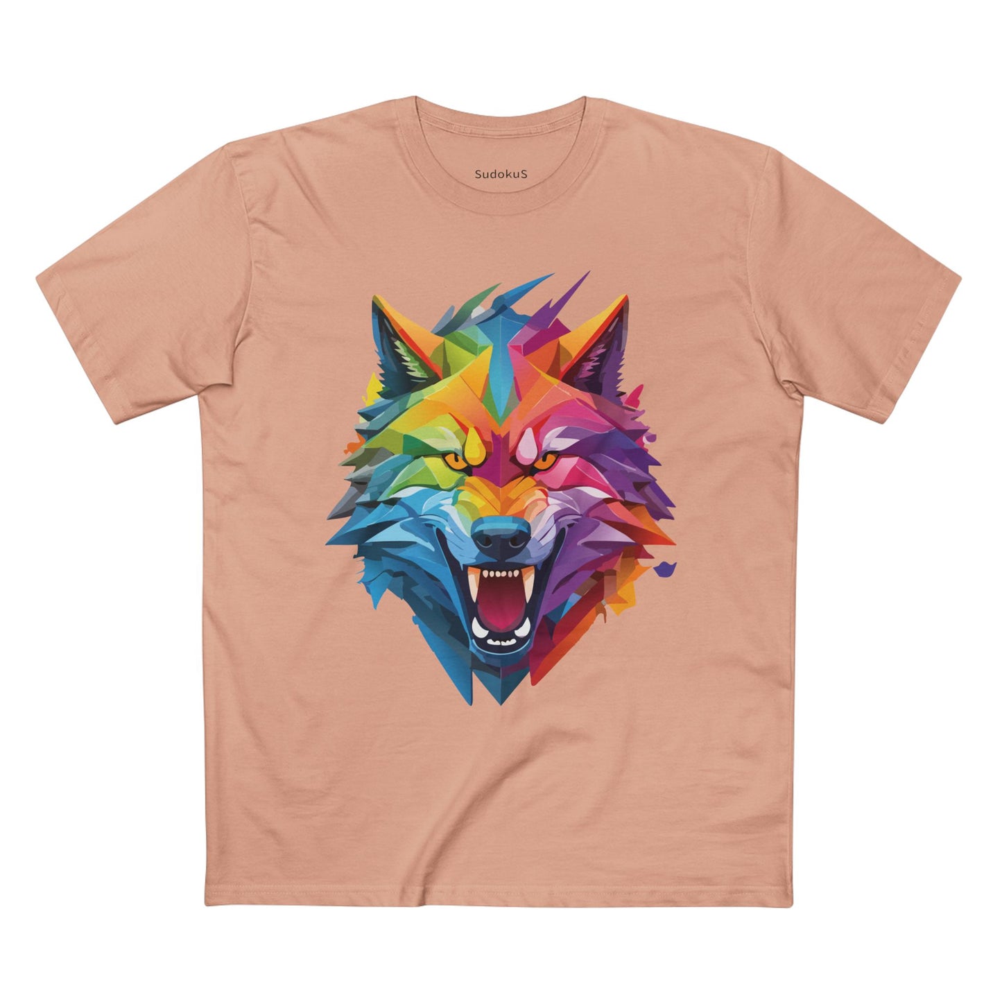 Animal Shirt, Wolf Shirt - SudokuS