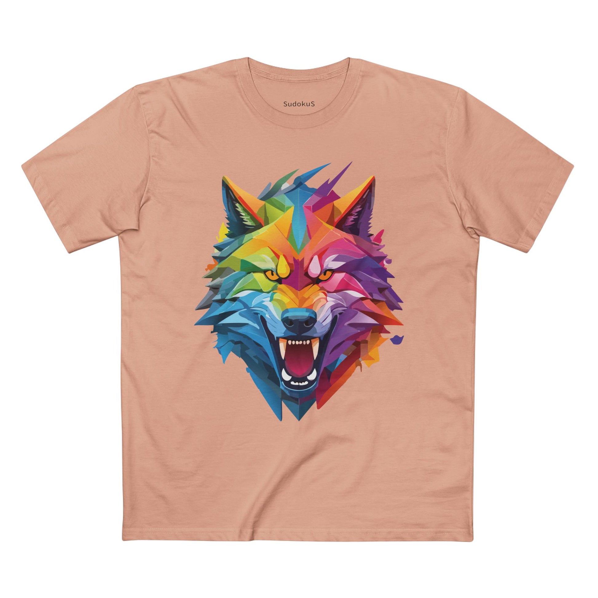 Animal Shirt, Wolf Shirt - SudokuS