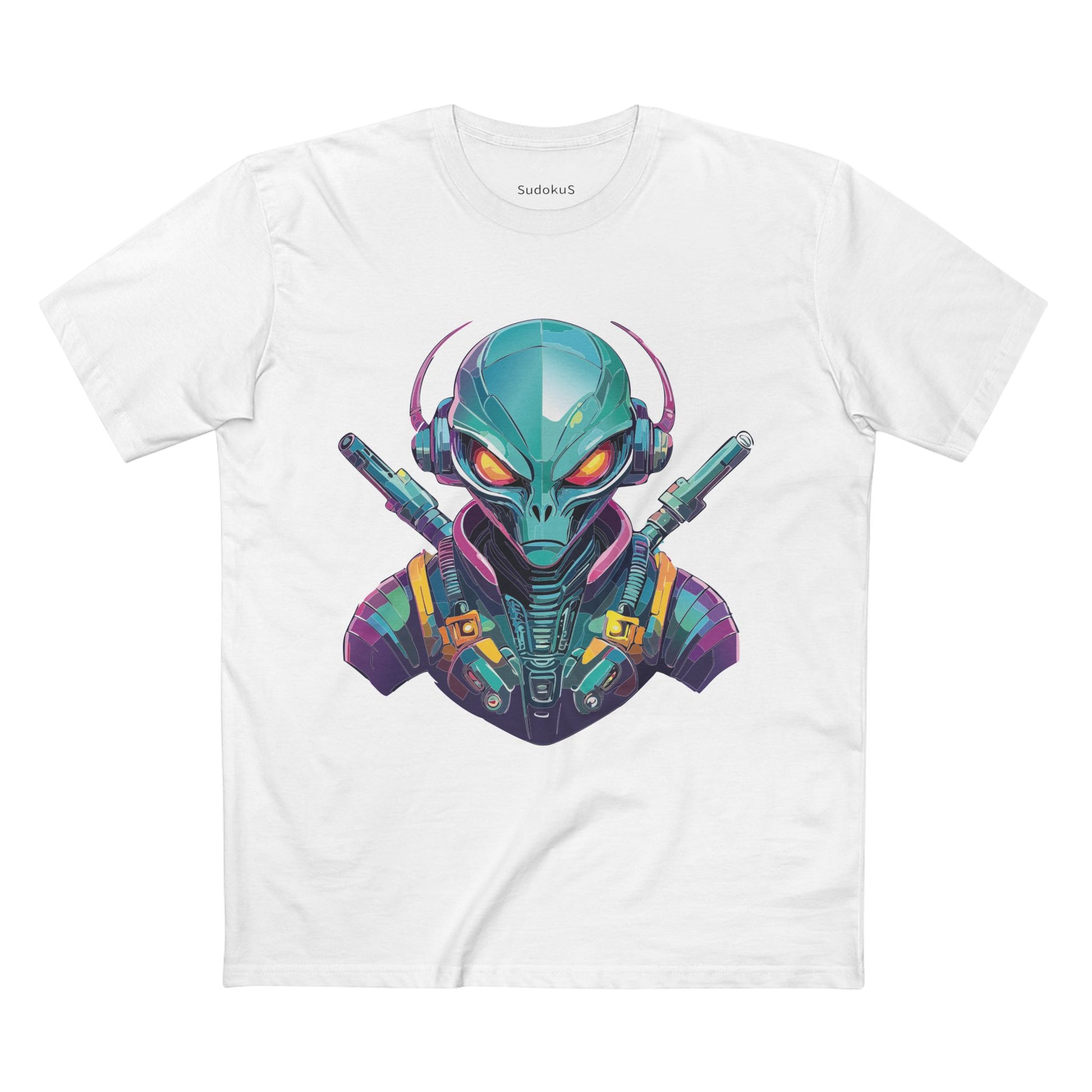 Aliens Shirt, Cosmo Shirt - SudokuS