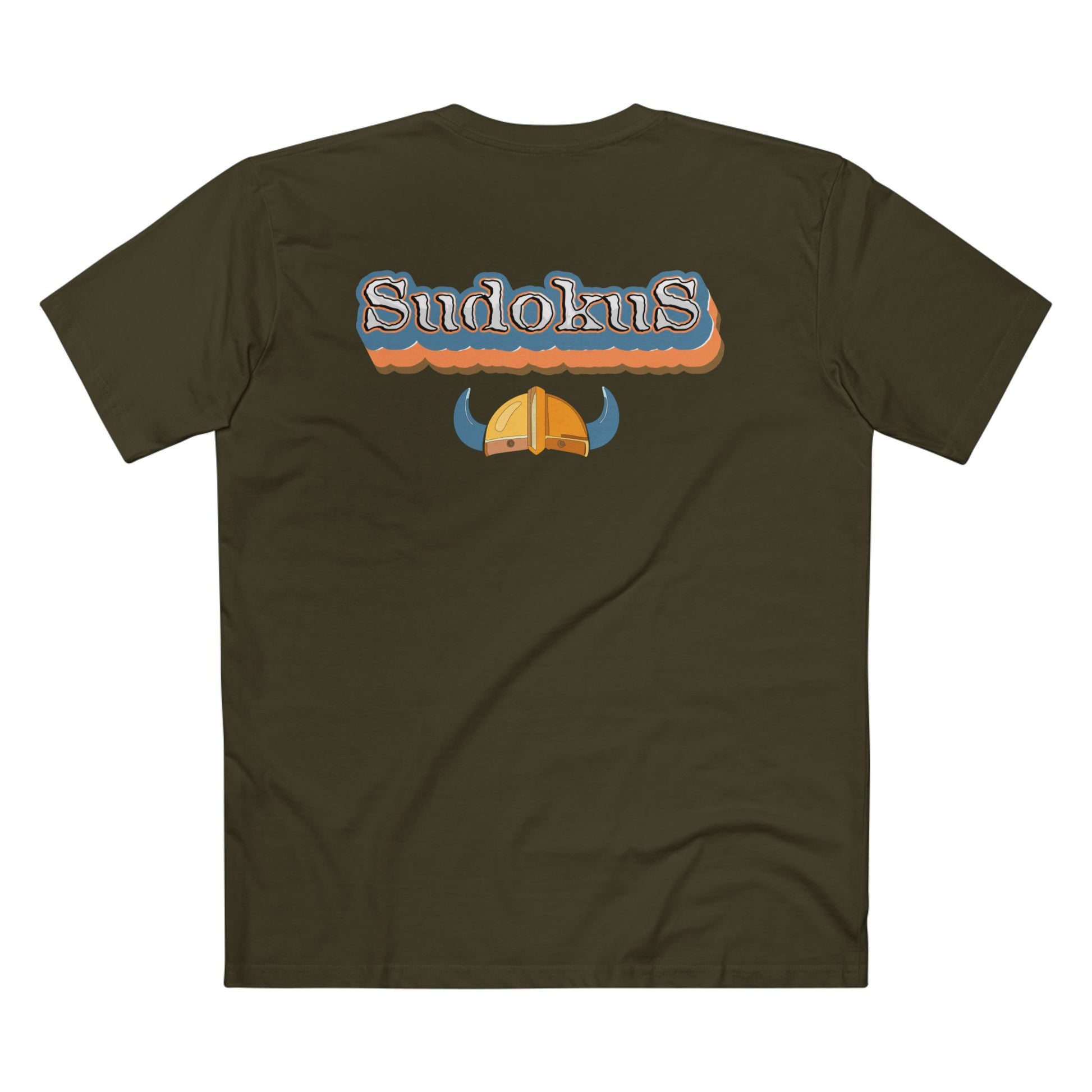 Viking Shirt, Nordic Shirt - SudokuS