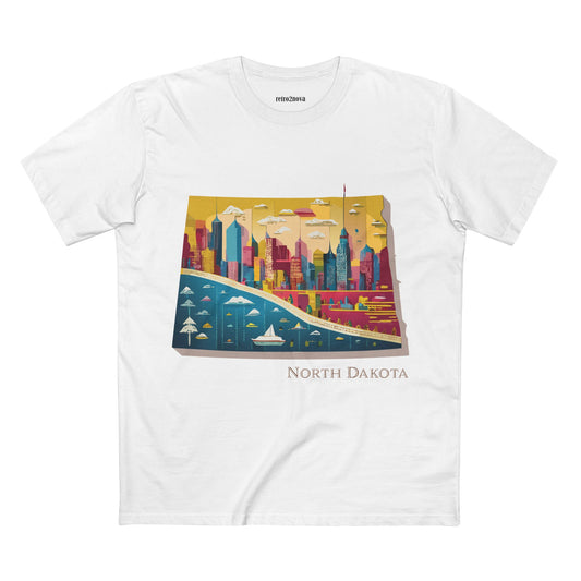 US State Shirts, North Dakota Shirt