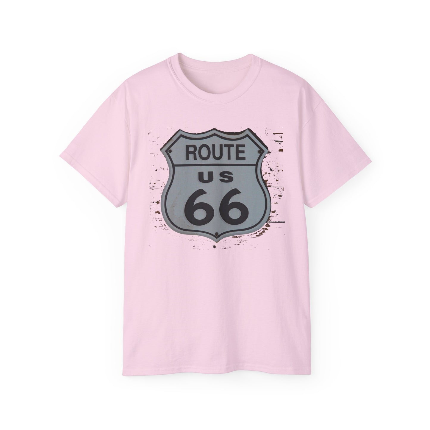 Route 66 Tee Shirt, Route 66 Graphic T‑Shirt, Vintage Graphic T-Shirt, Art Design Shirt, Route 66 US Tee Shirts