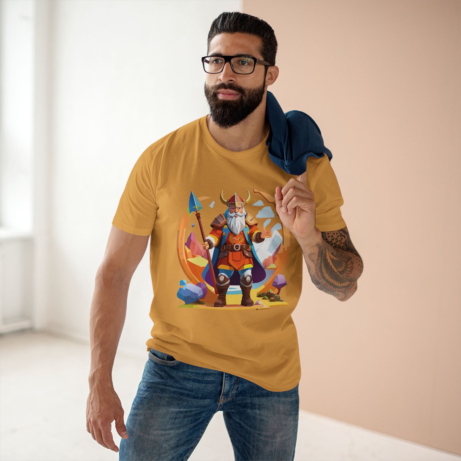 Viking Shirt, Nordic Shirt - SudokuS