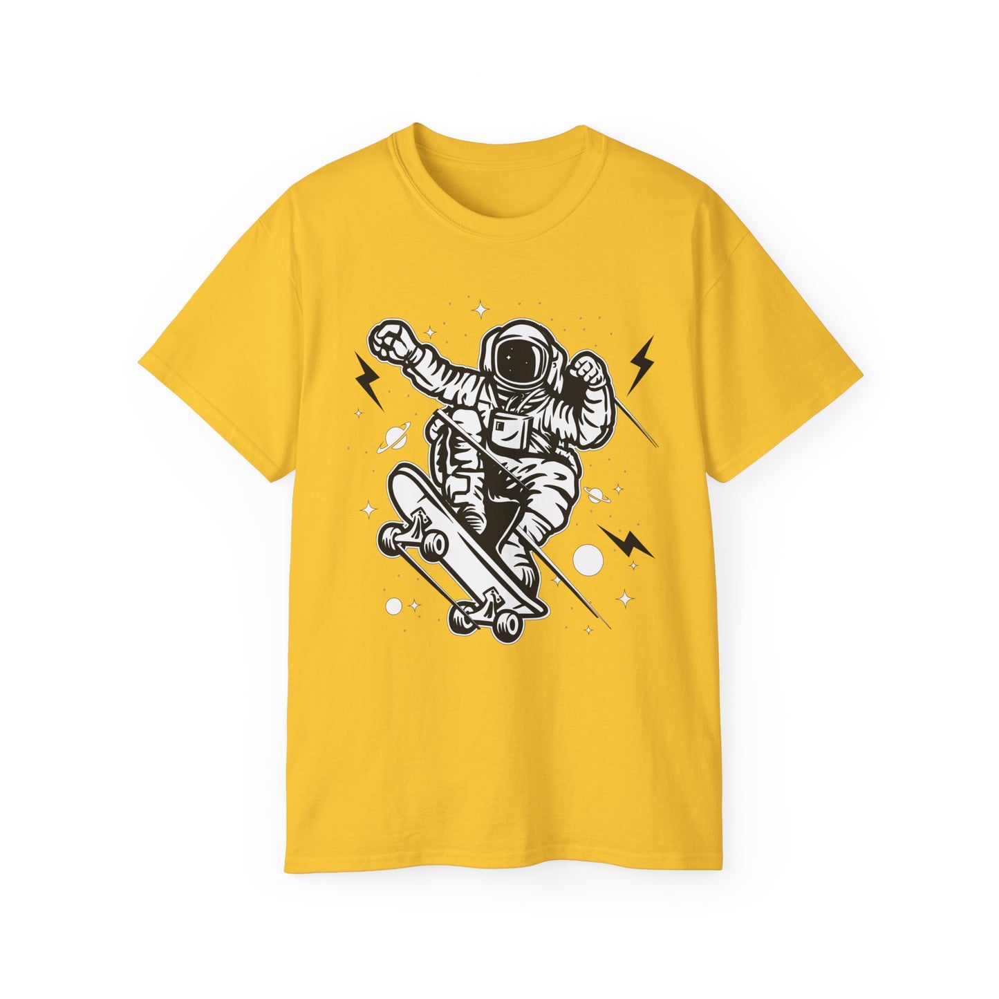 Astronaut Tee Shirt, Astronaut Graphic T‑Shirt, Cartoon Graphic T-Shirt, Art Design Shirt, Cosmos Tee Shirts 2
