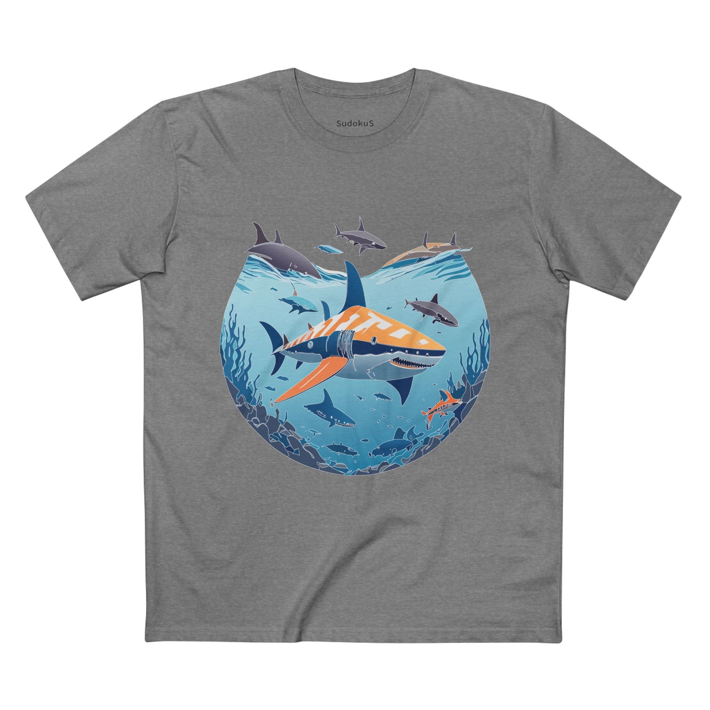 Ocean Coast Shirts, Ocean Shirt - SudokuS