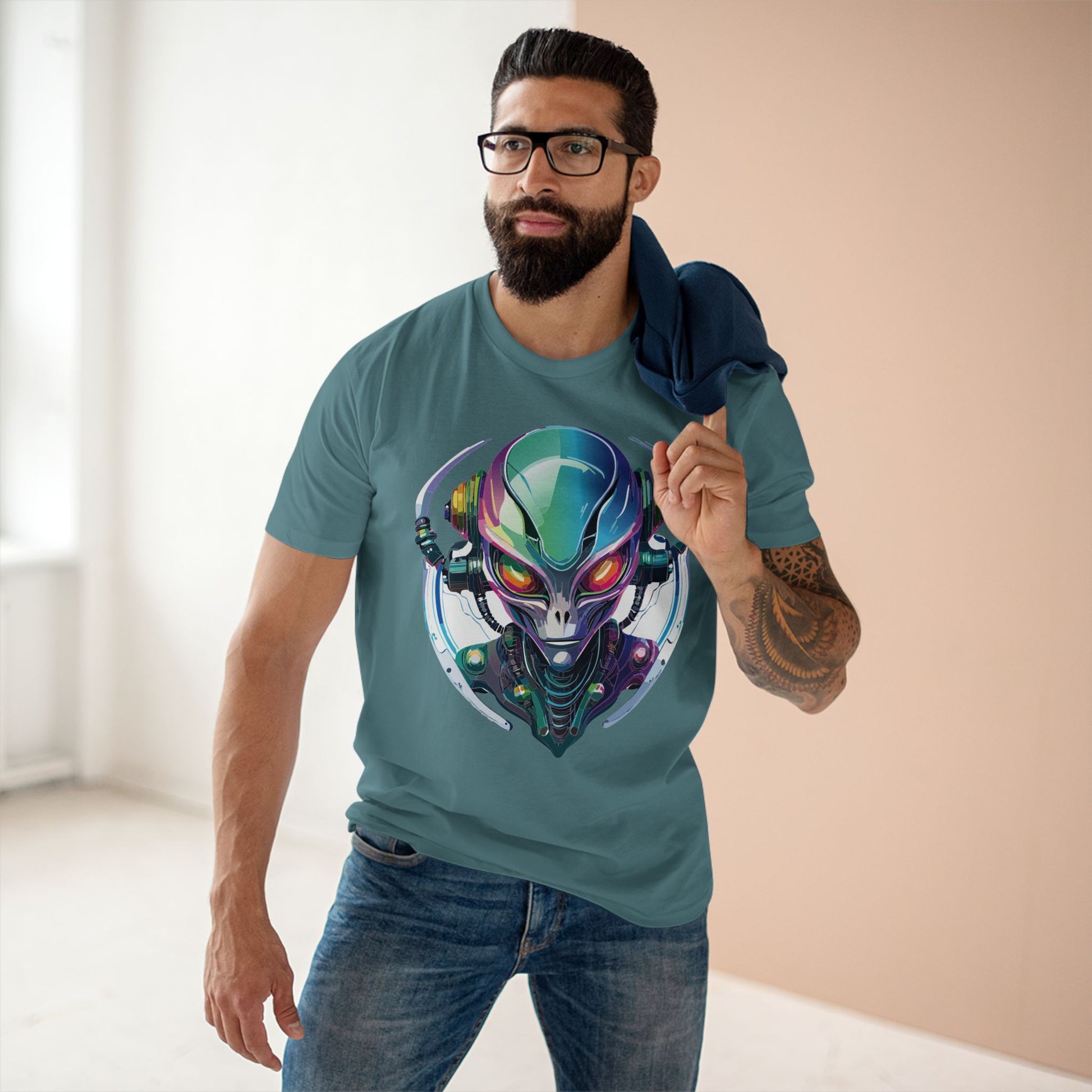 Aliens Shirt, Cosmo Shirt - SudokuS