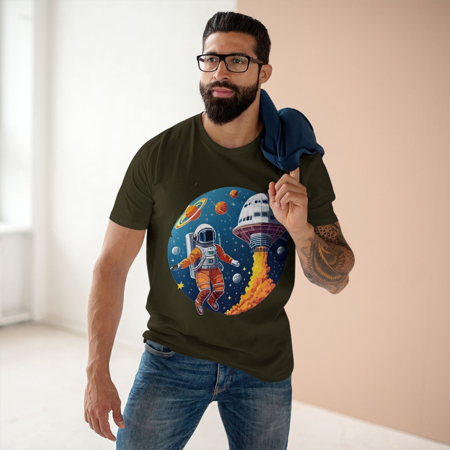 Cosmos Shirt, Astronaut Shirt