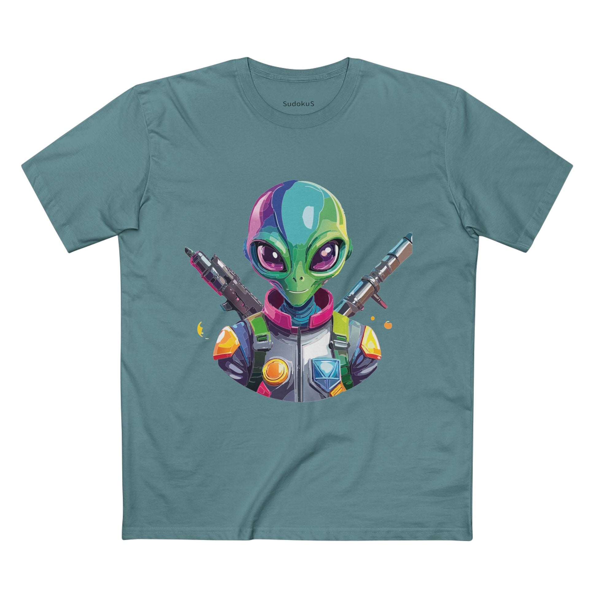 Aliens Shirt, Cosmo Shirt - SudokuS