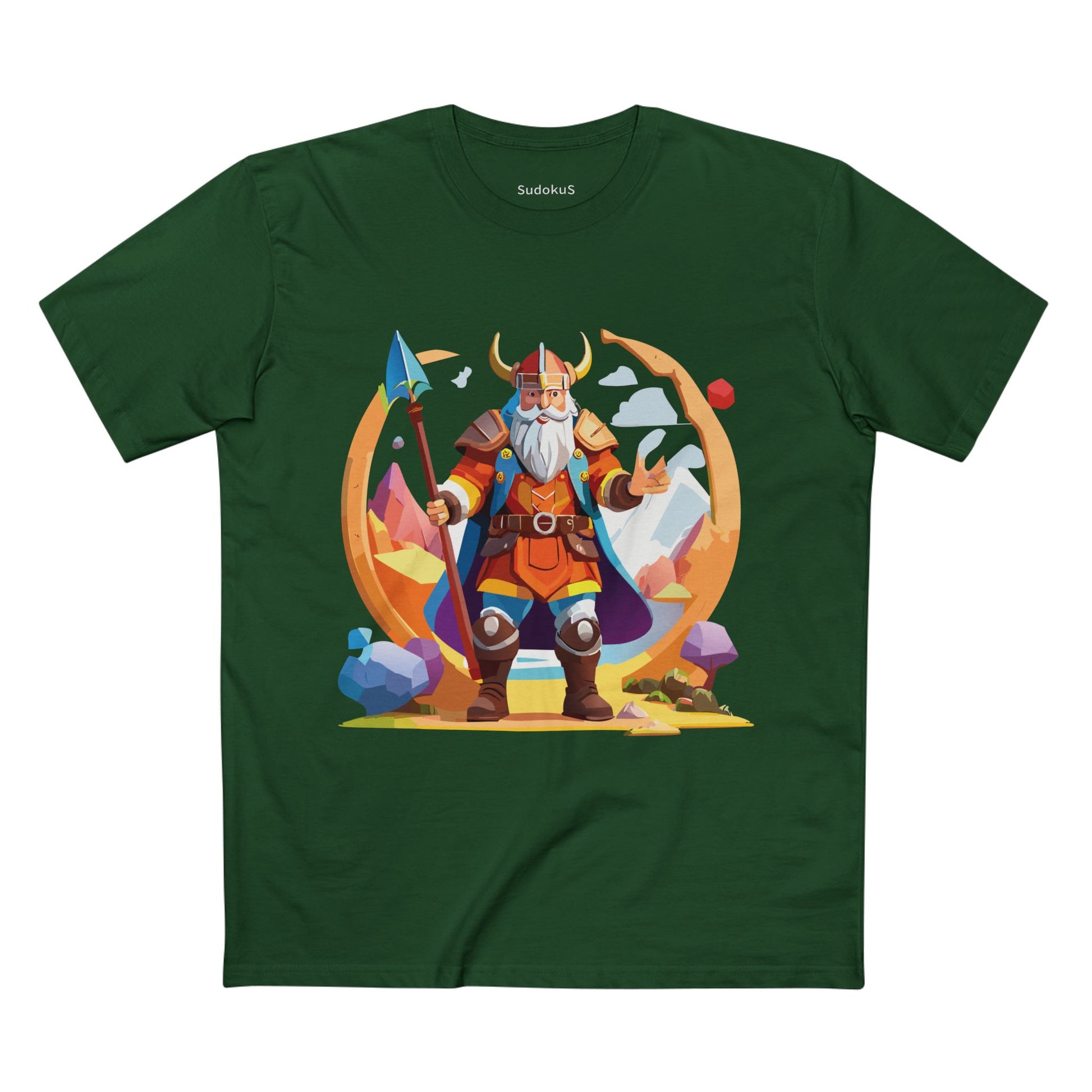 Viking Shirt, Nordic Shirt - SudokuS