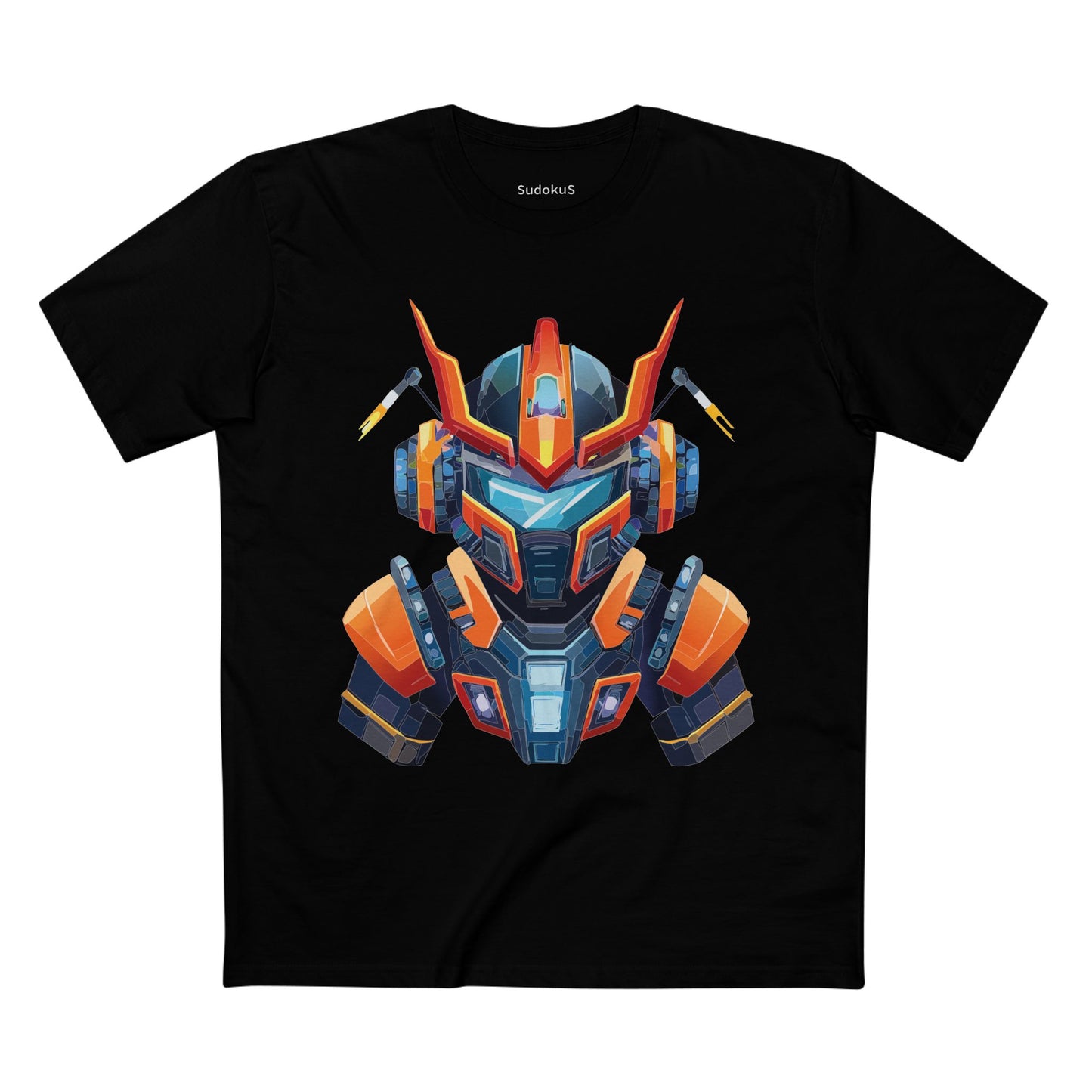 Terminator Shirt, Transformer Shirt - SudokuS